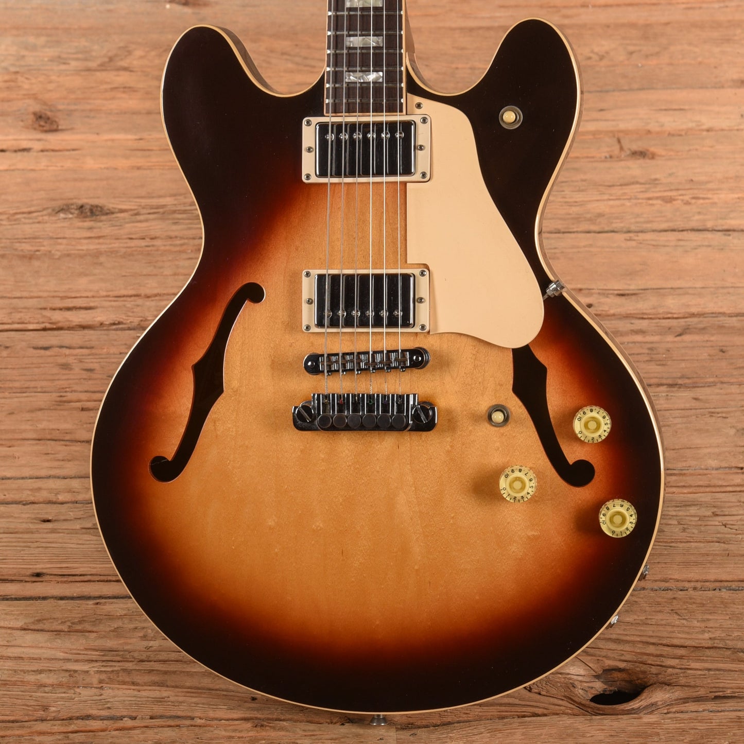 Gibson ES-335TD Country Rock Stereo Sunburst 1979