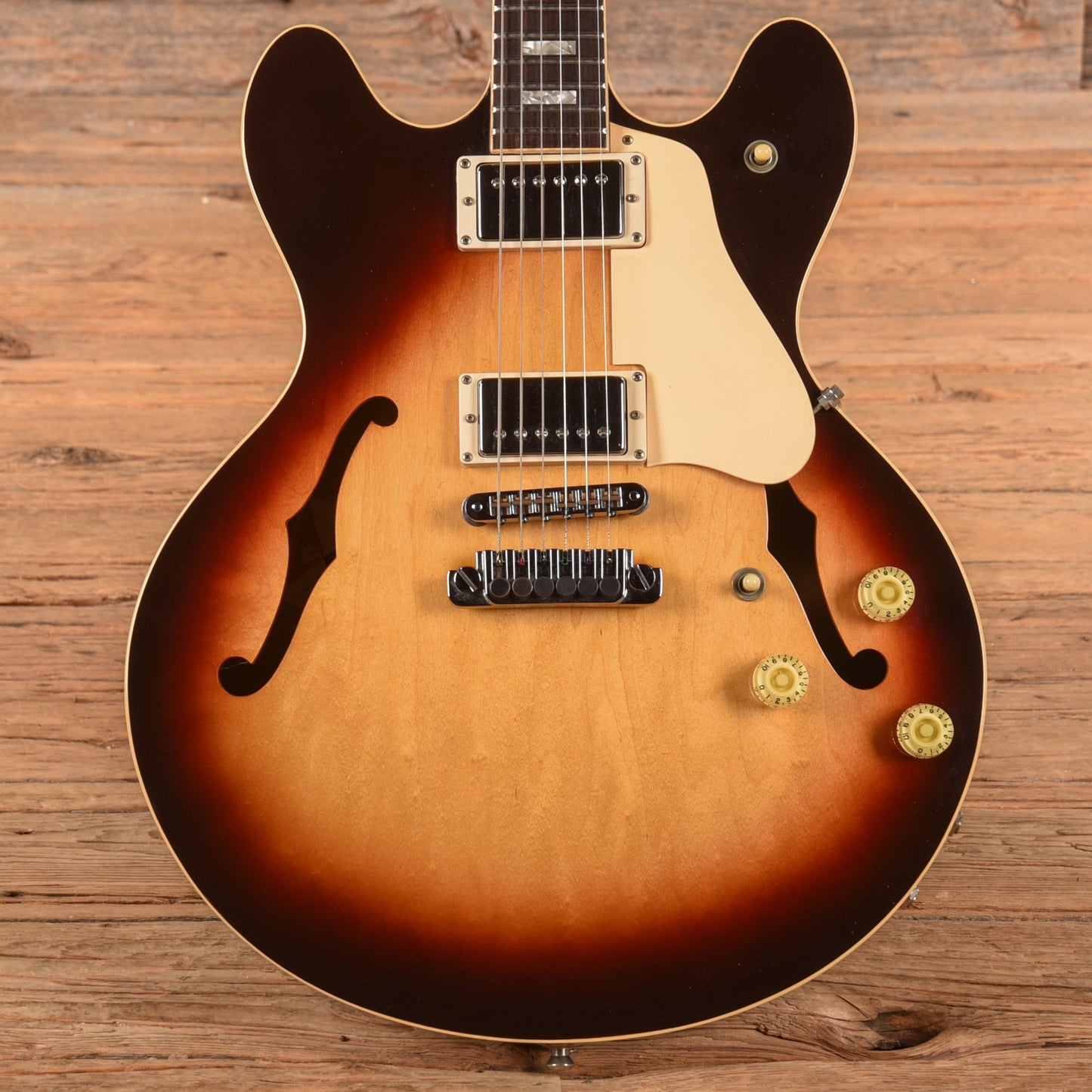 Gibson ES-335TD Country Rock Stereo Sunburst 1979