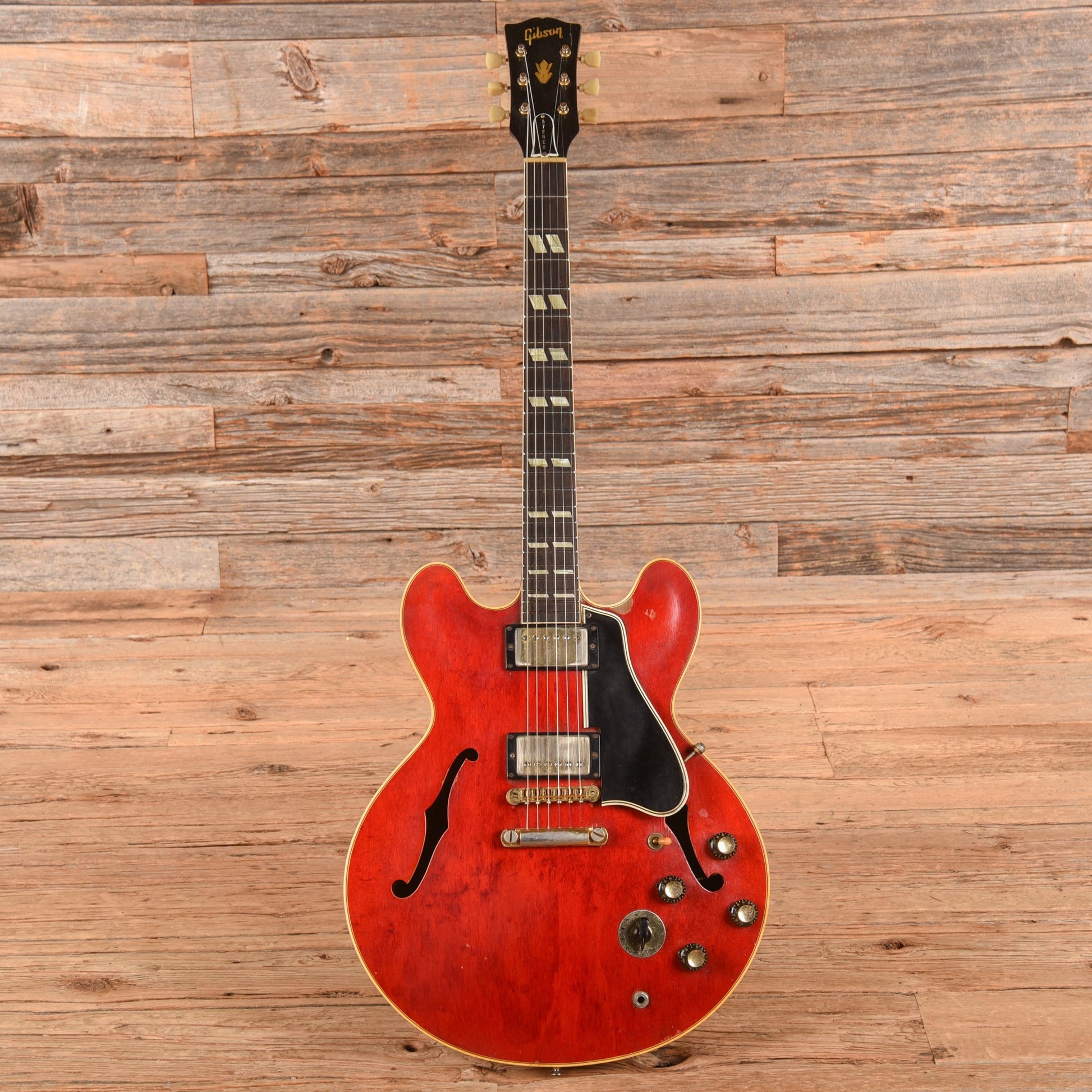 Gibson ES-345 Cherry Red 1960