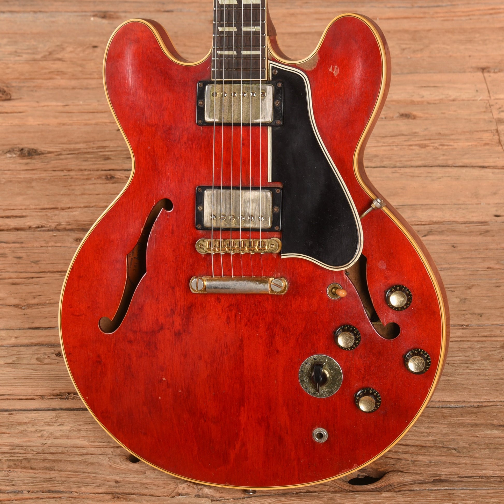 Gibson ES-345 Cherry Red 1960