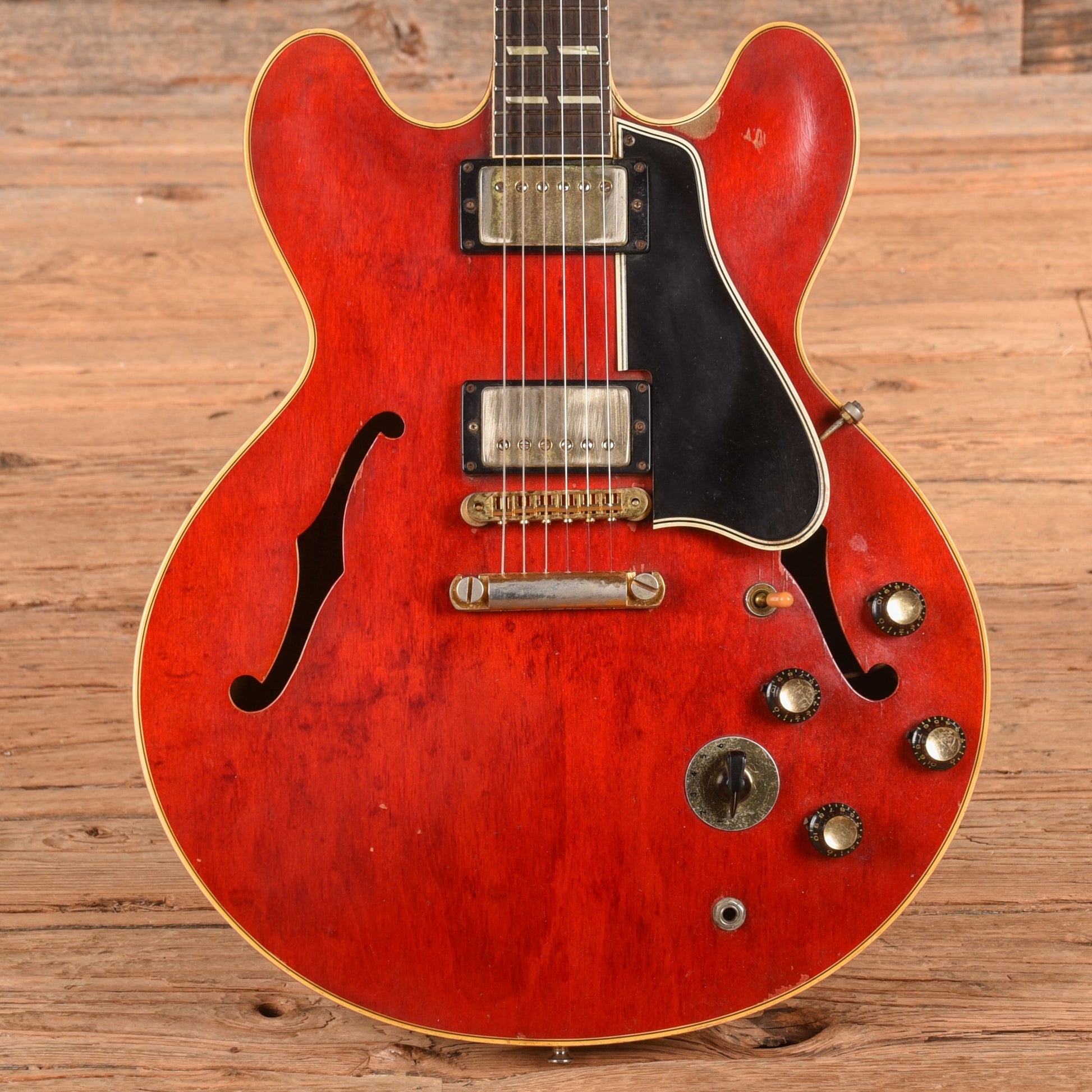 Gibson ES-345 Cherry Red 1960