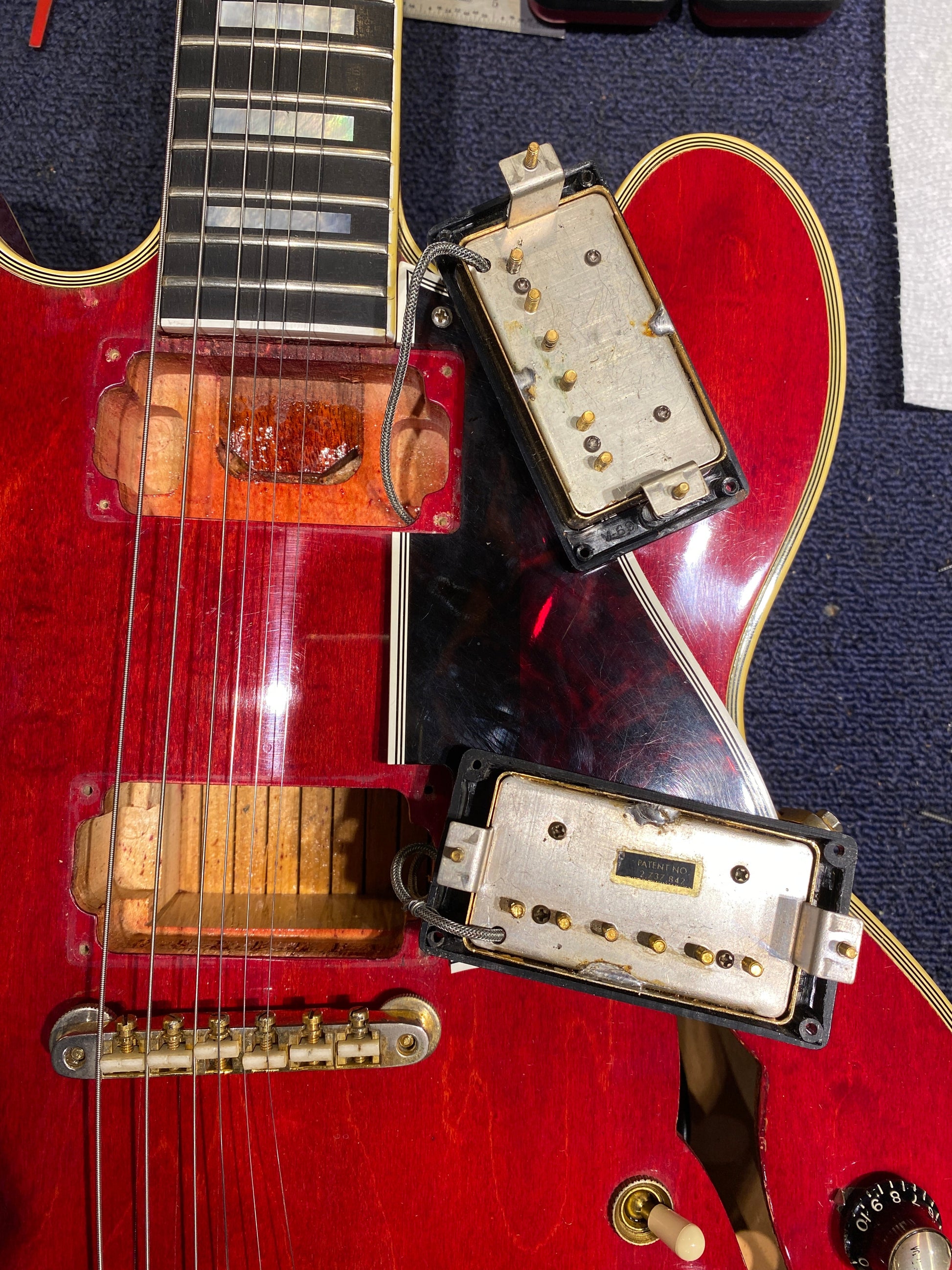 Gibson ES-355 Cherry 1963