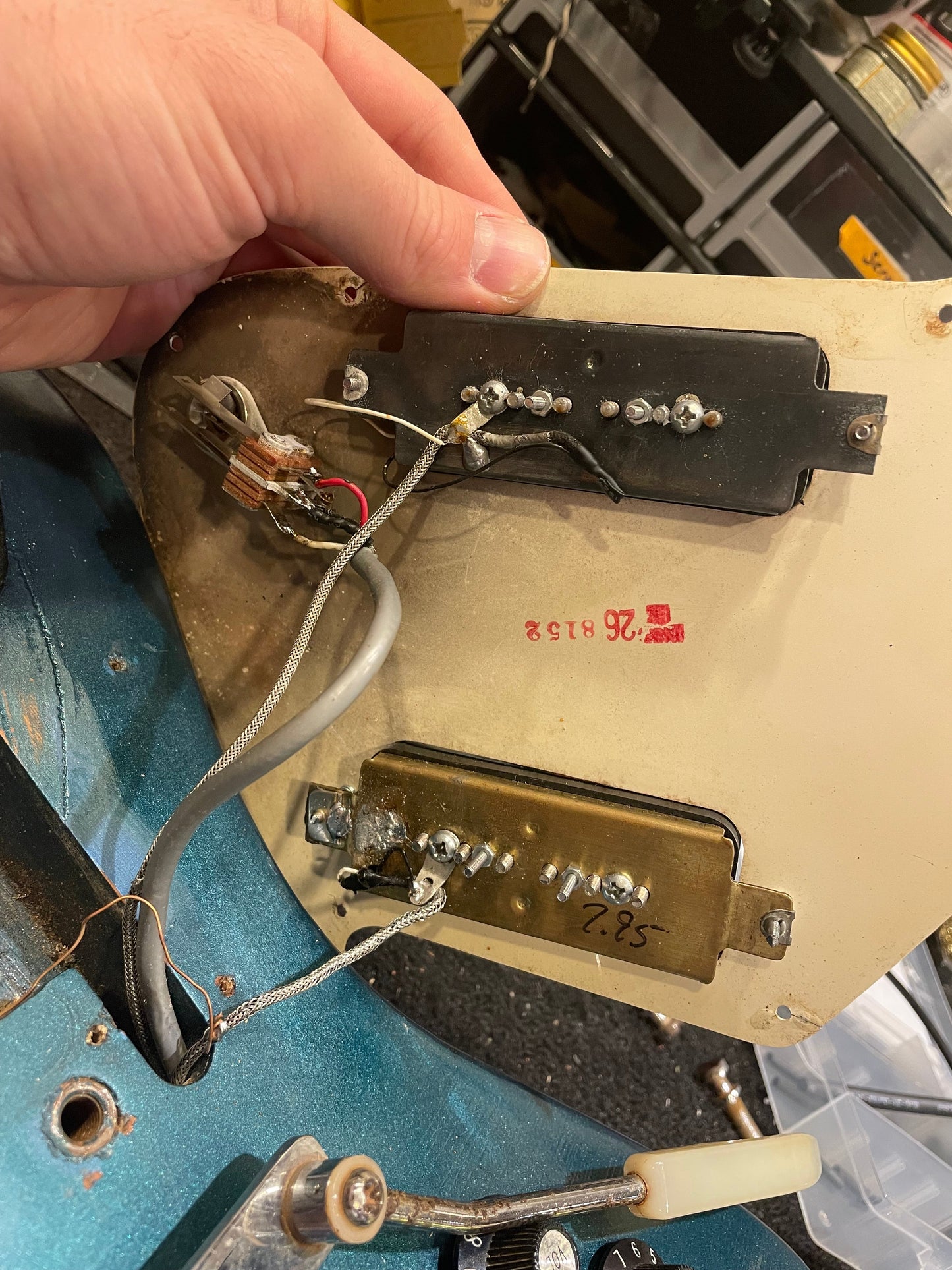 Gibson Firebird I Pelham Blue 1966