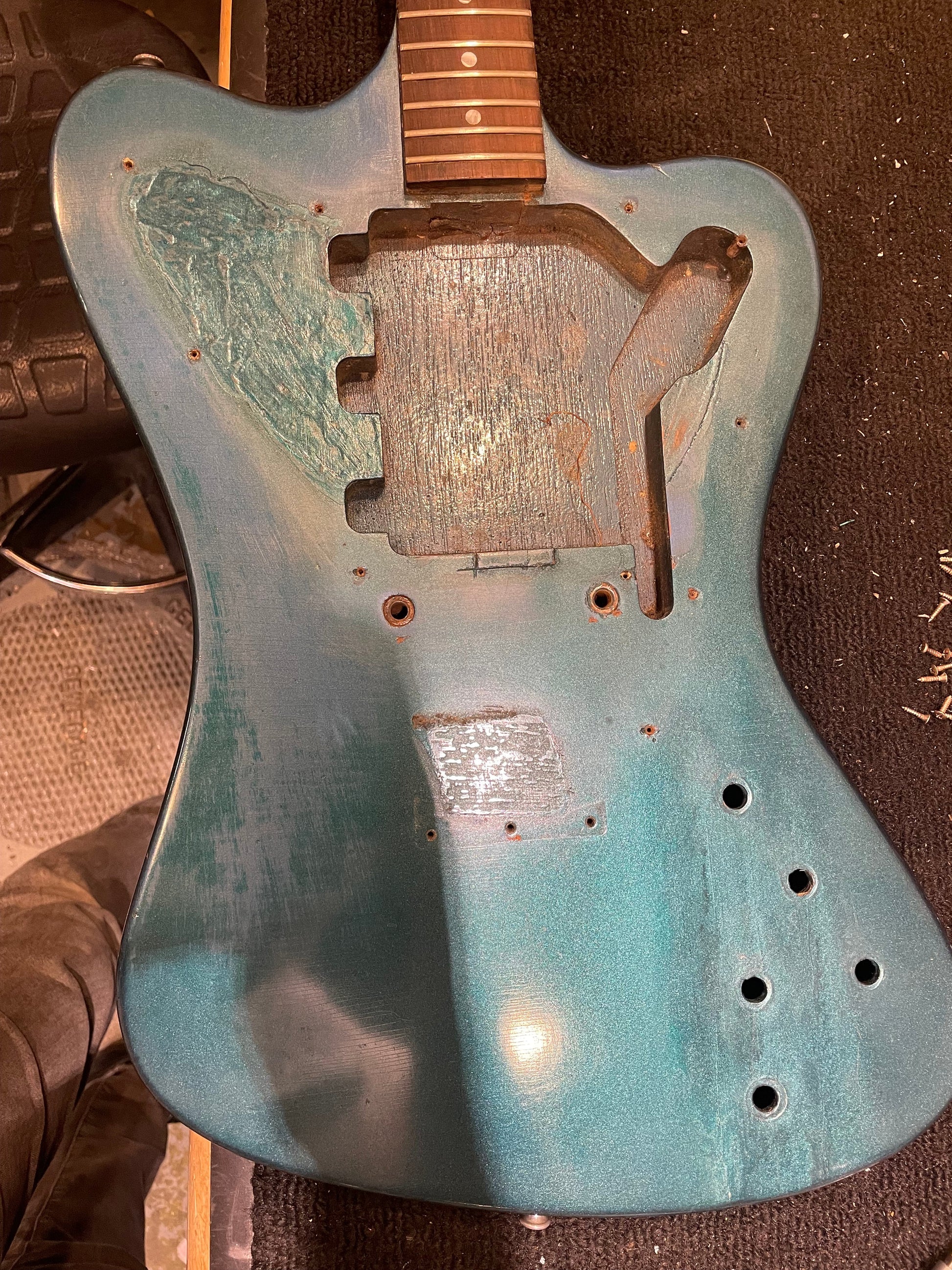 Gibson Firebird I Pelham Blue 1966