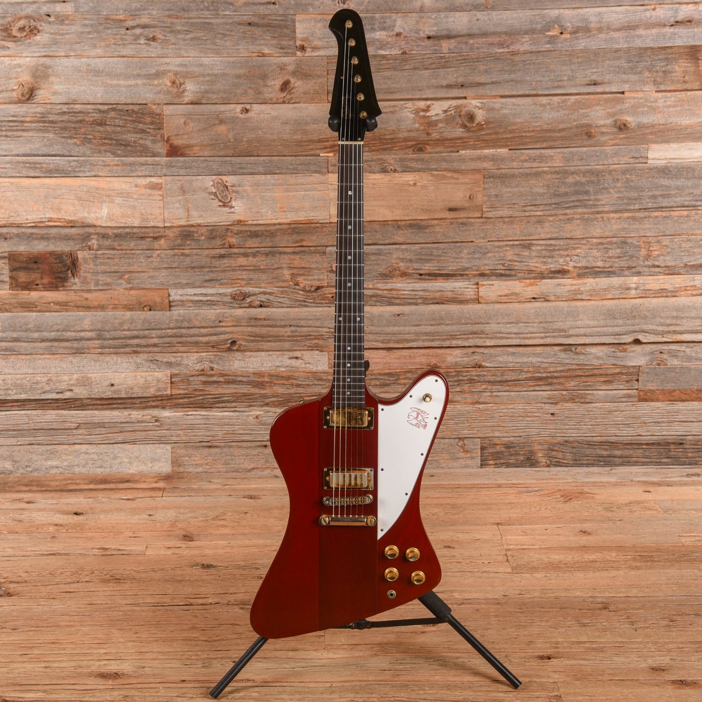 Gibson Firebird Wine Red 1981