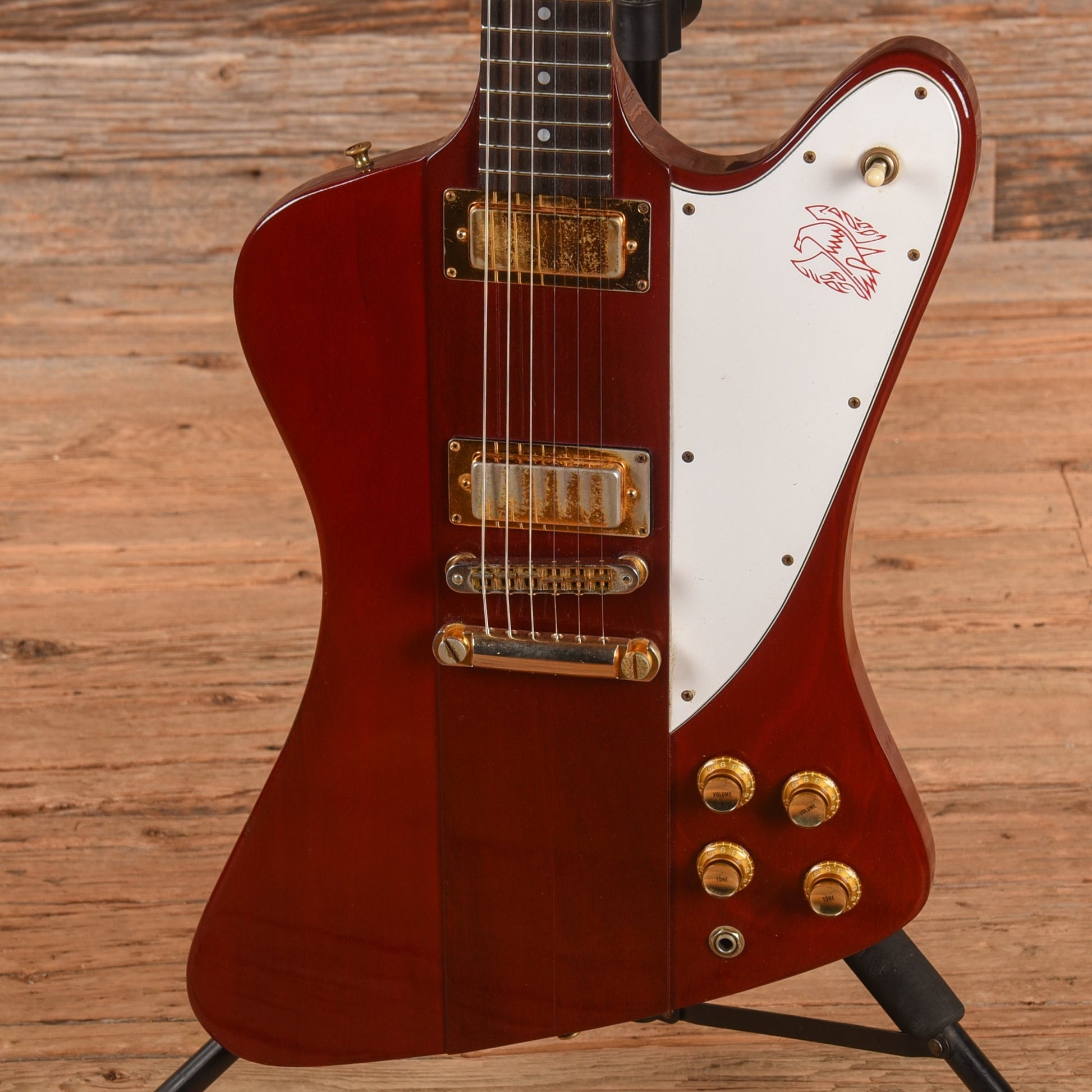 Gibson Firebird Wine Red 1981