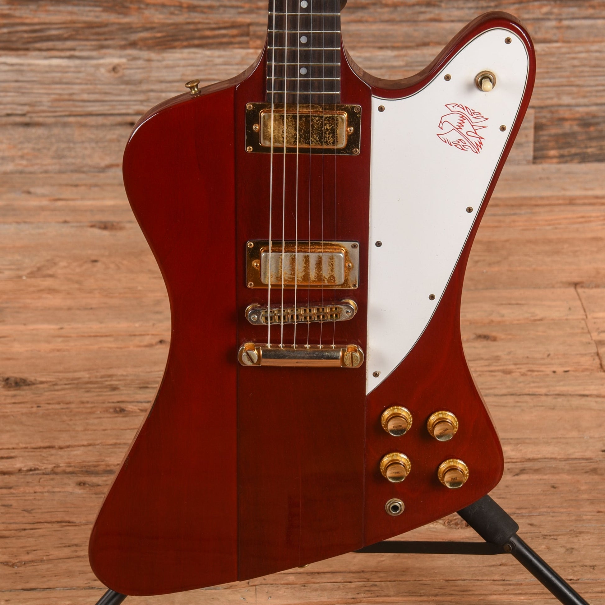 Gibson Firebird Wine Red 1981