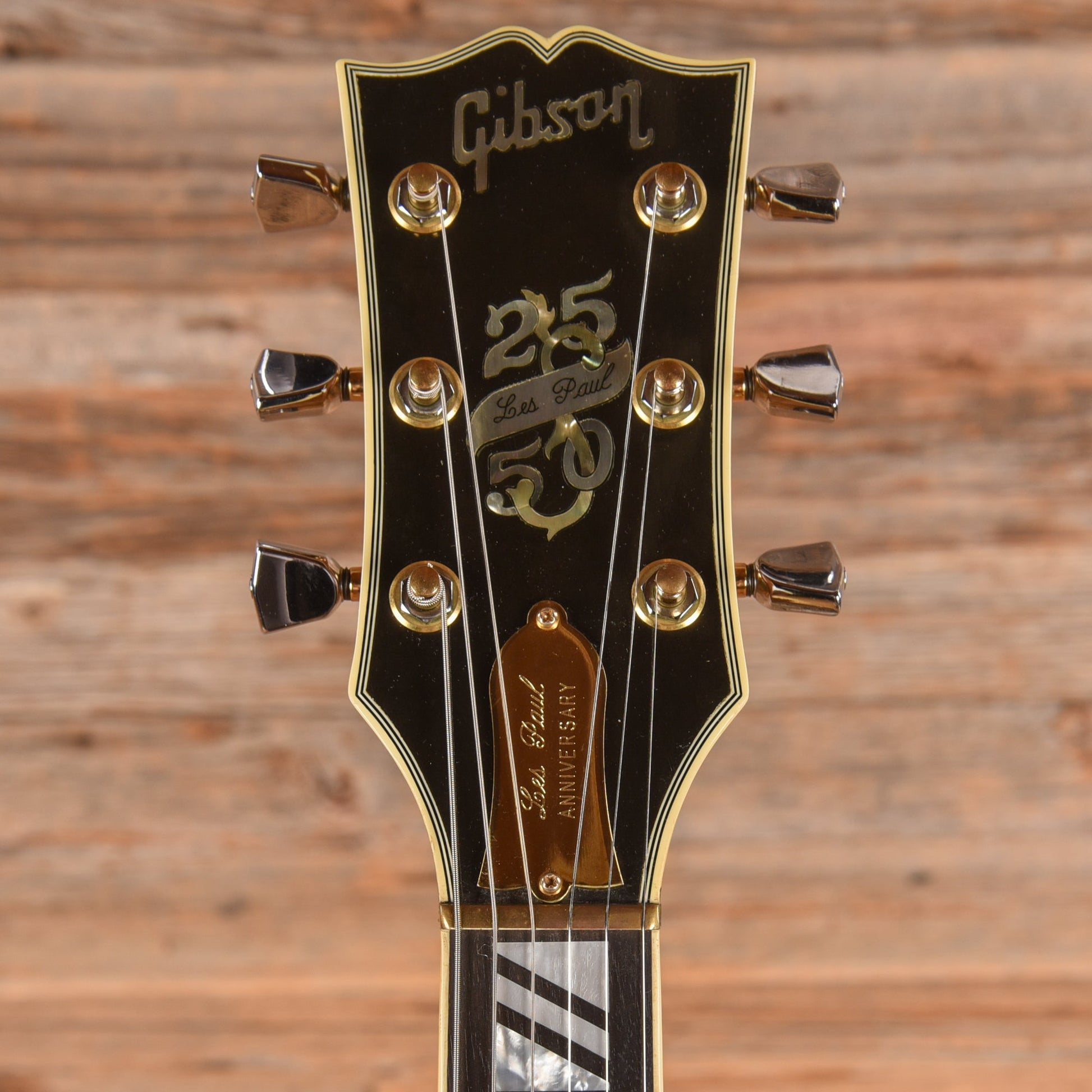 Gibson Les Paul 25/50 Anniversary Sunburst 1978