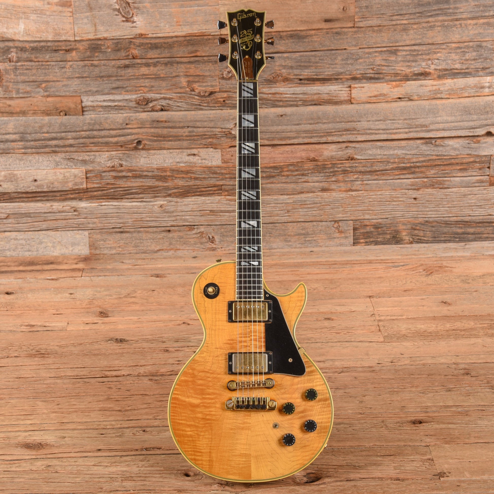 Gibson Les Paul Custom 25/50 Anniversary Natural 1979