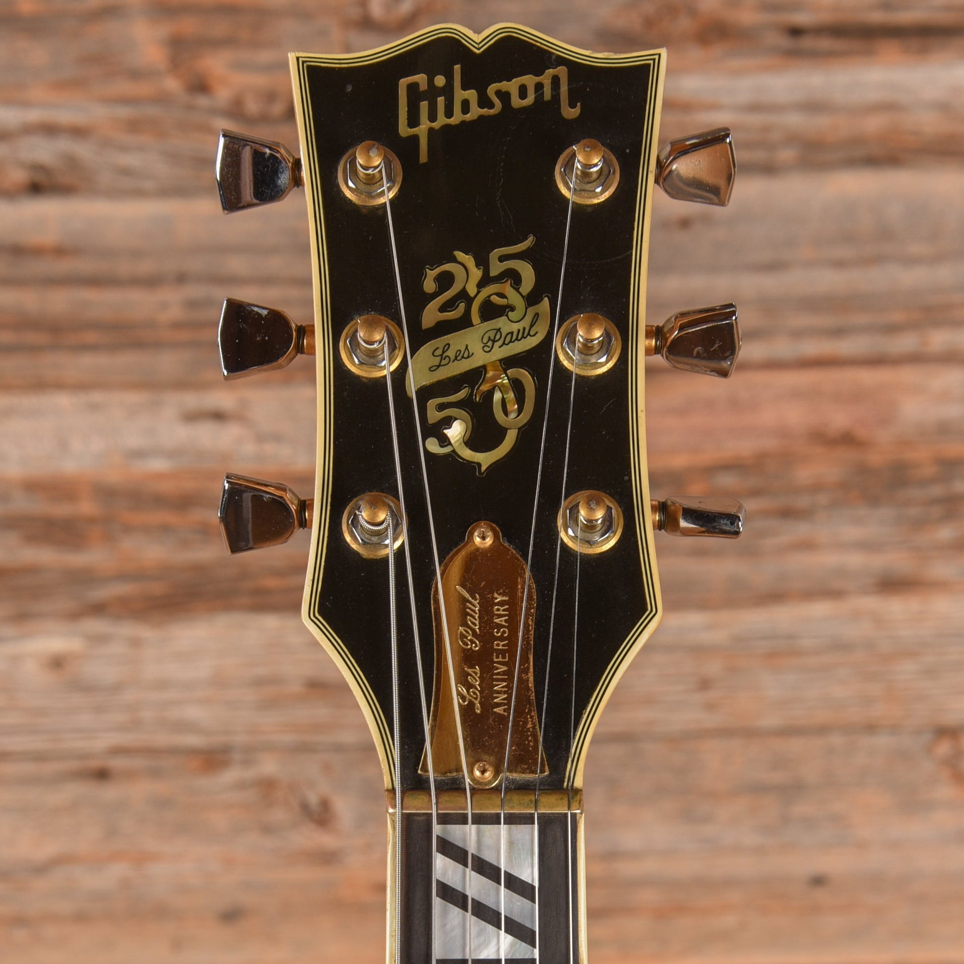 Gibson Les Paul Custom 25/50 Anniversary Natural 1979