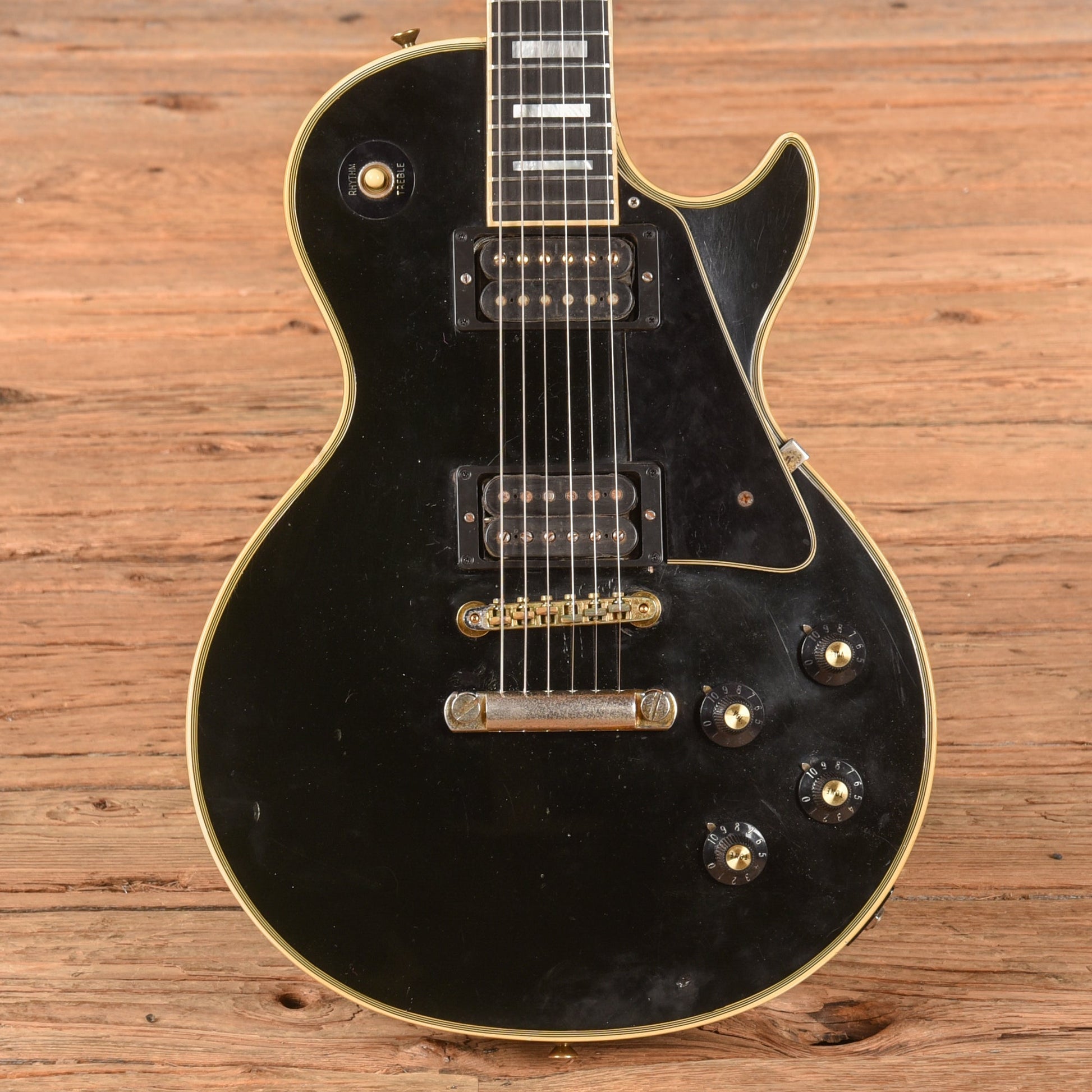 Gibson Les Paul Custom Black 1973
