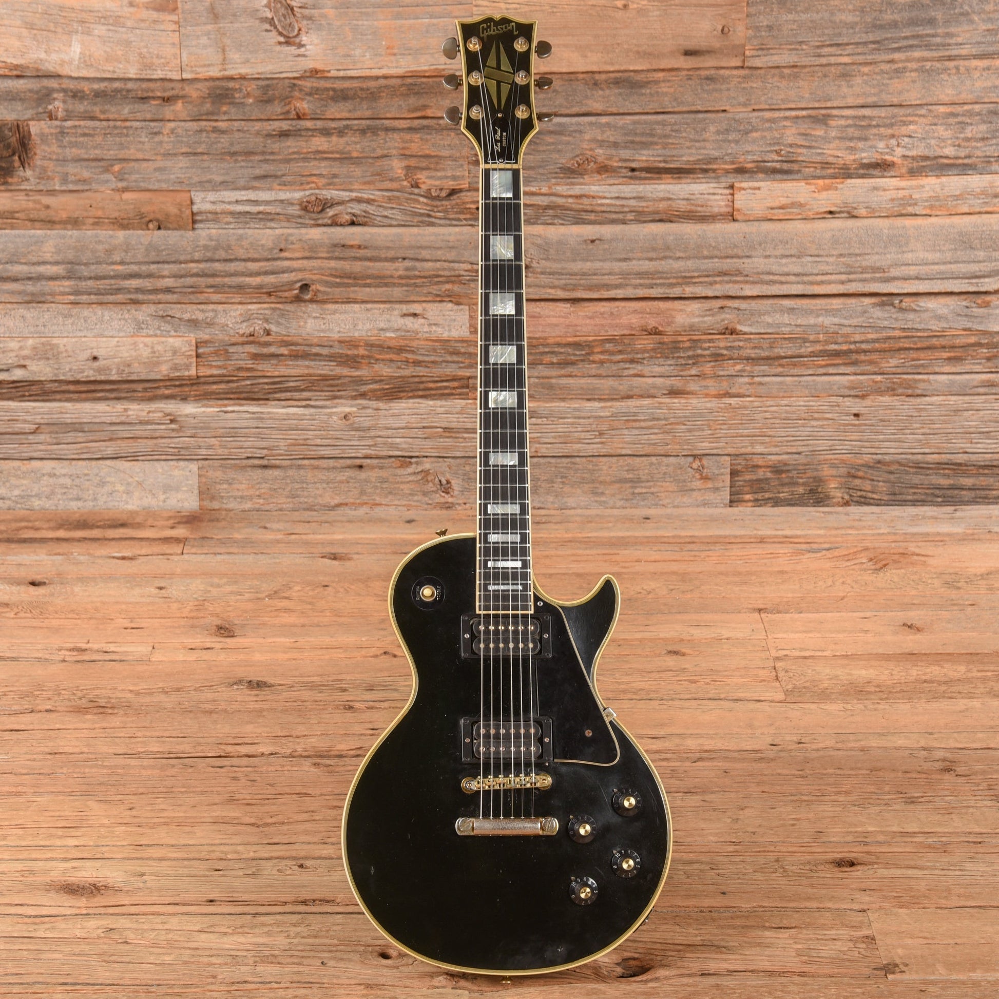 Gibson Les Paul Custom Black 1973
