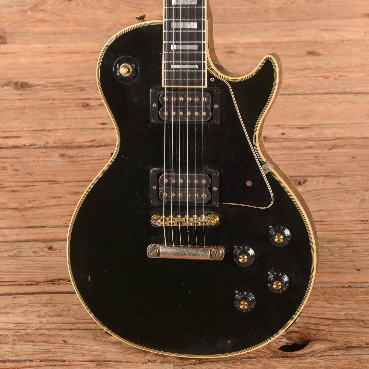 Gibson Les Paul Custom Black 1973