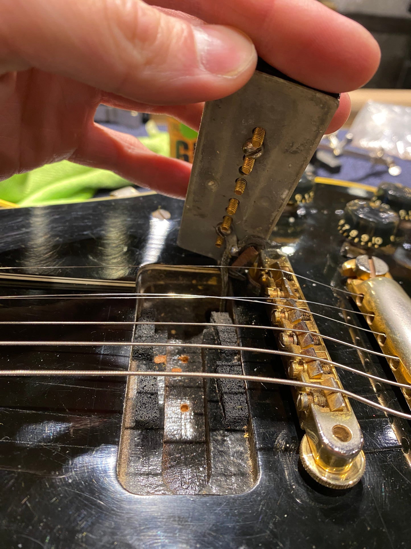 Gibson Les Paul Custom Black Beauty 1954