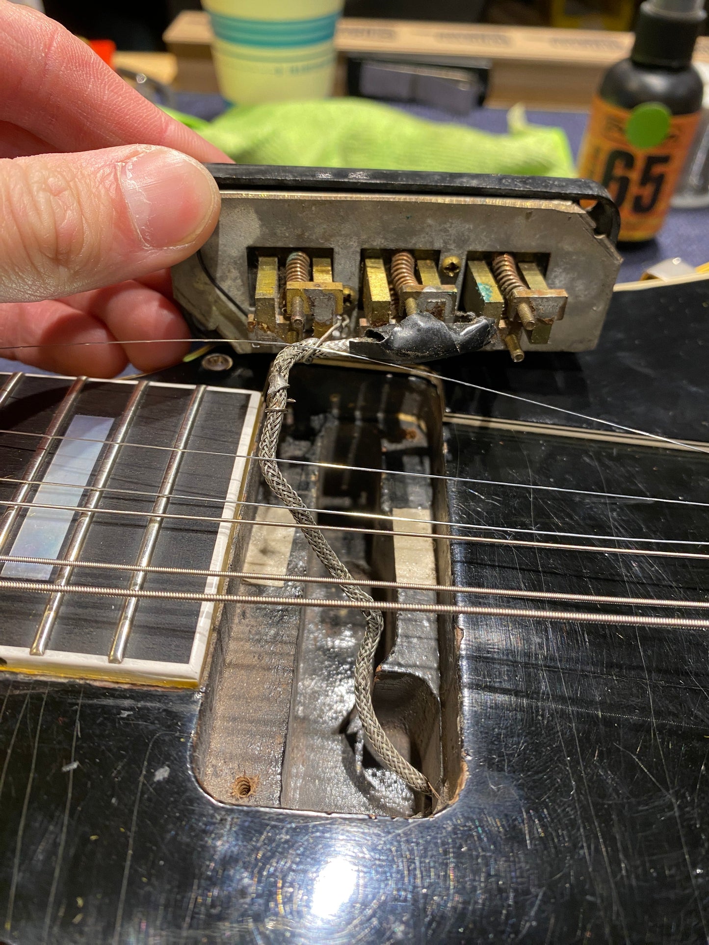 Gibson Les Paul Custom Black Beauty 1954