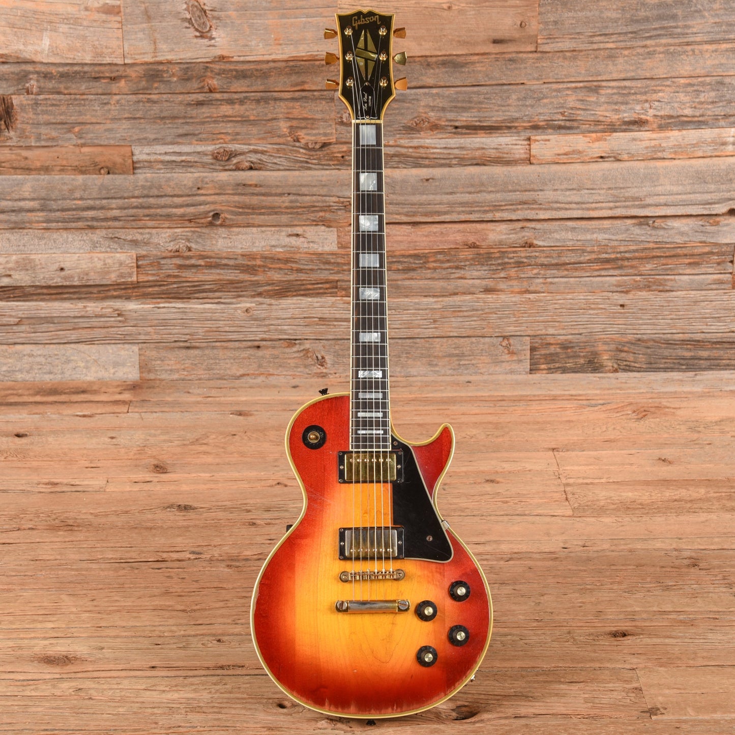 Gibson Les Paul Custom Cherry Sunburst 1971