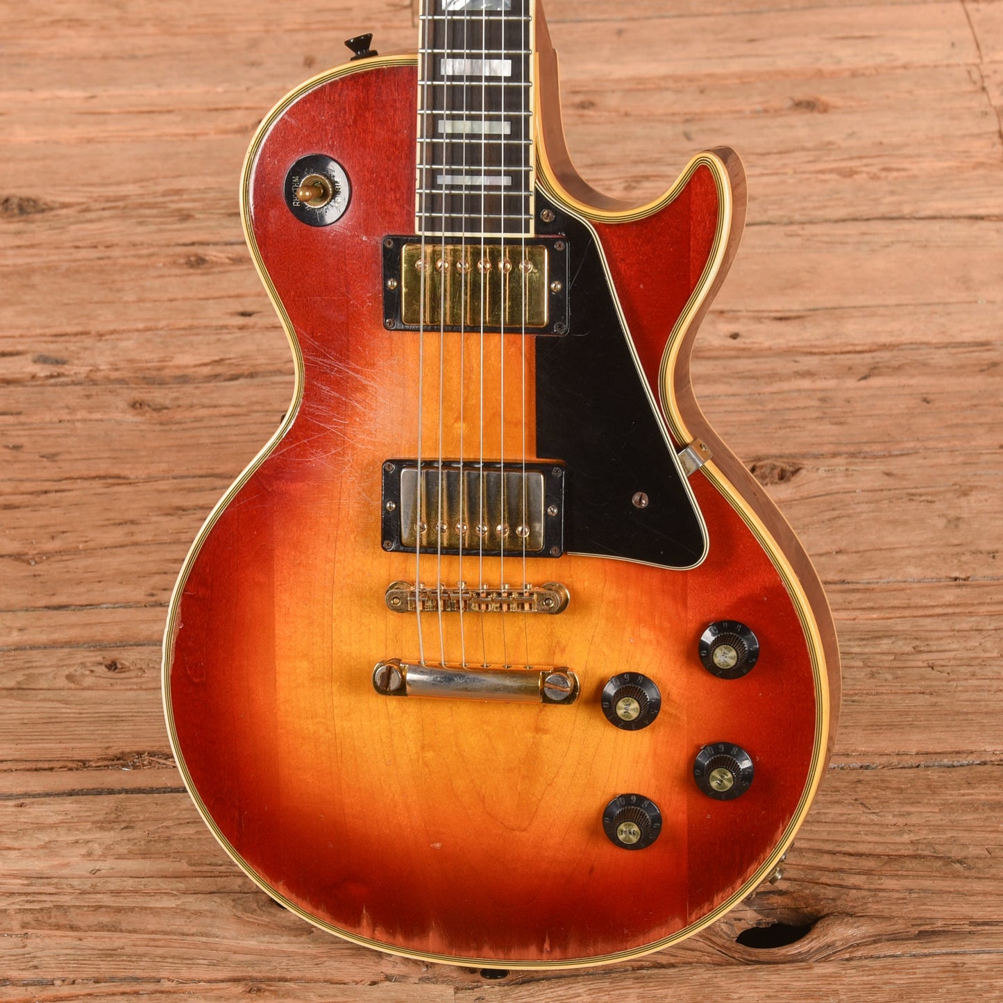 Gibson Les Paul Custom Cherry Sunburst 1971