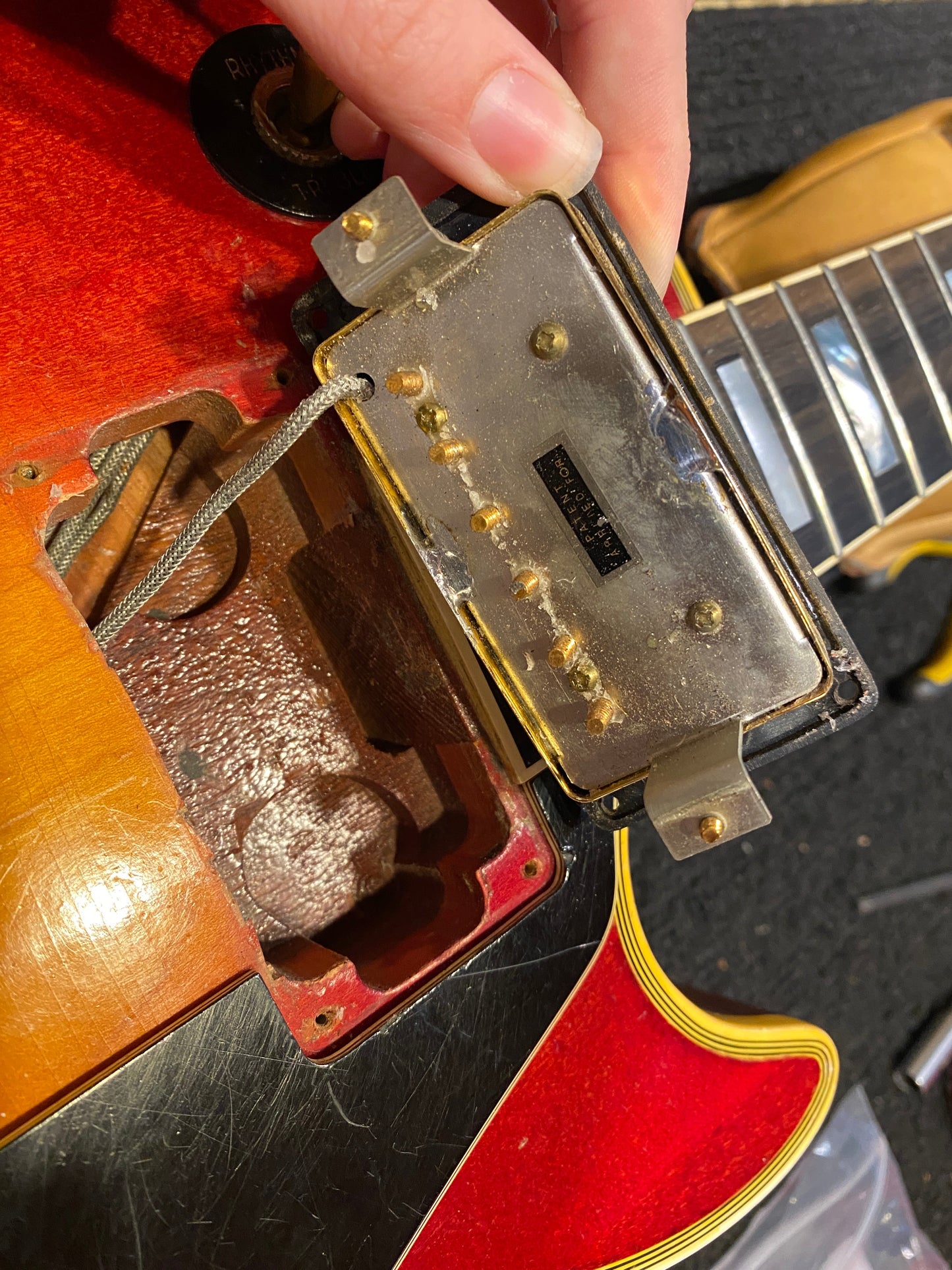 Gibson Les Paul Custom Cherry Sunburst 1971