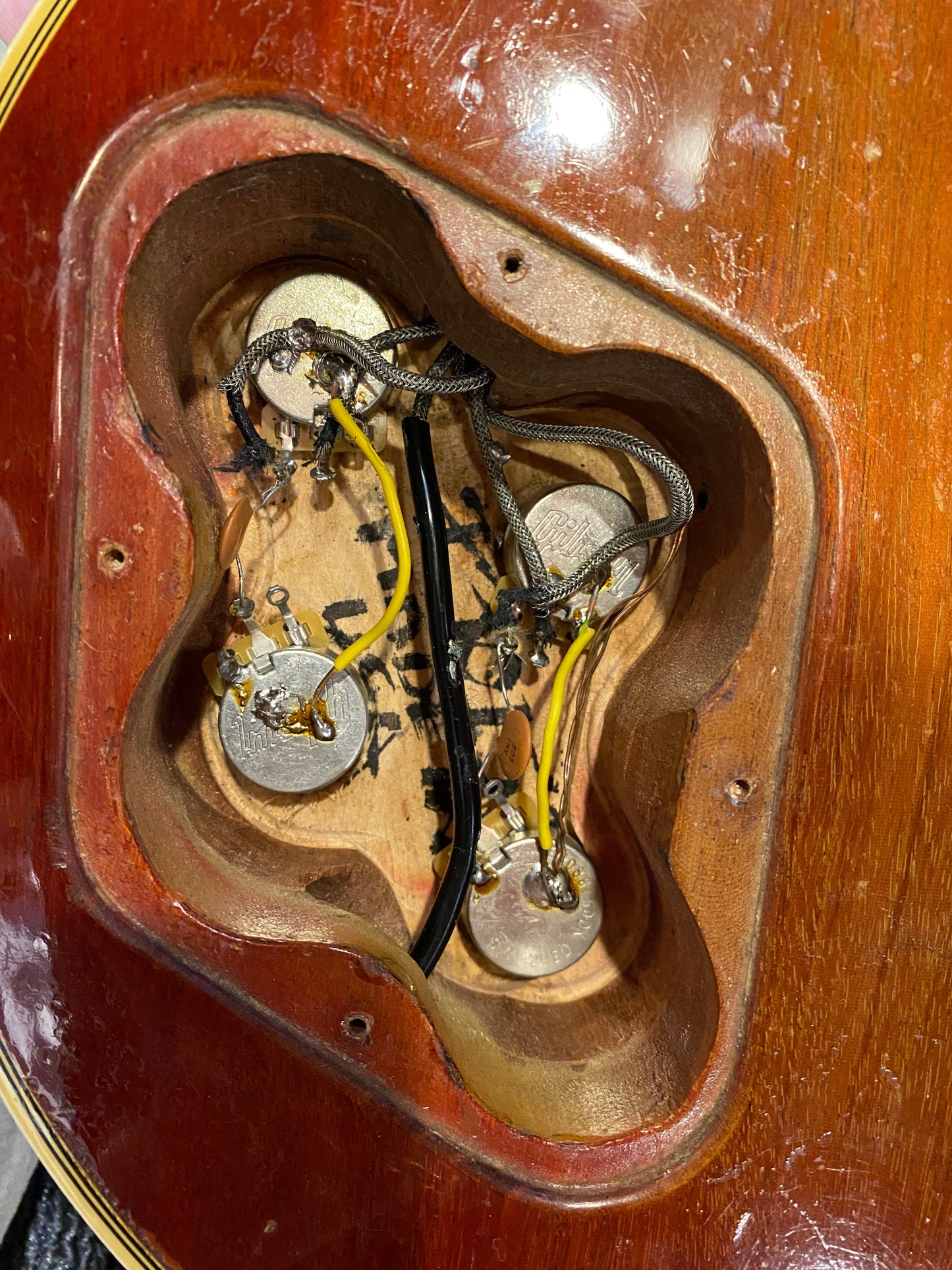 Gibson Les Paul Custom Cherry Sunburst 1971
