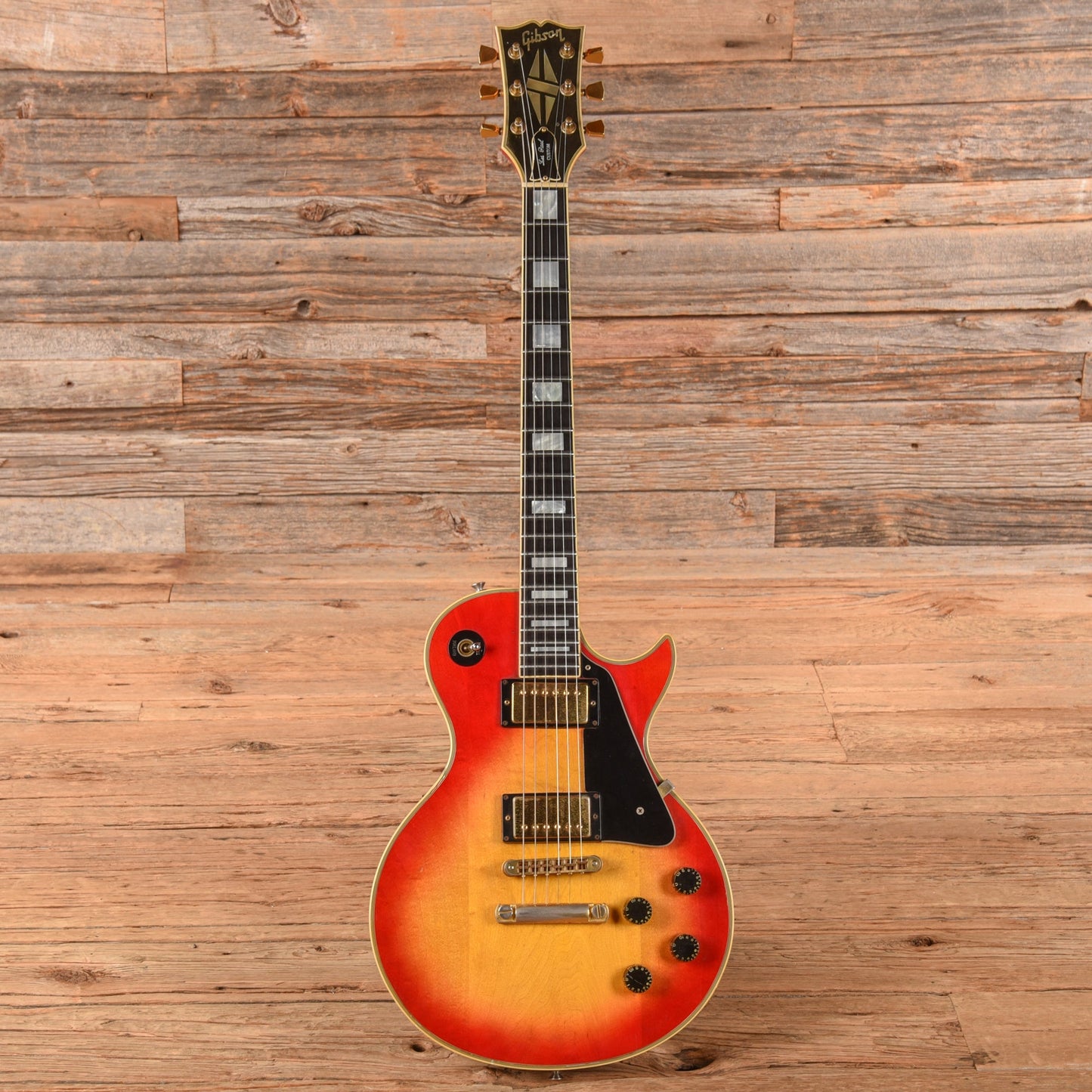 Gibson Les Paul Custom Cherry Sunburst 1979