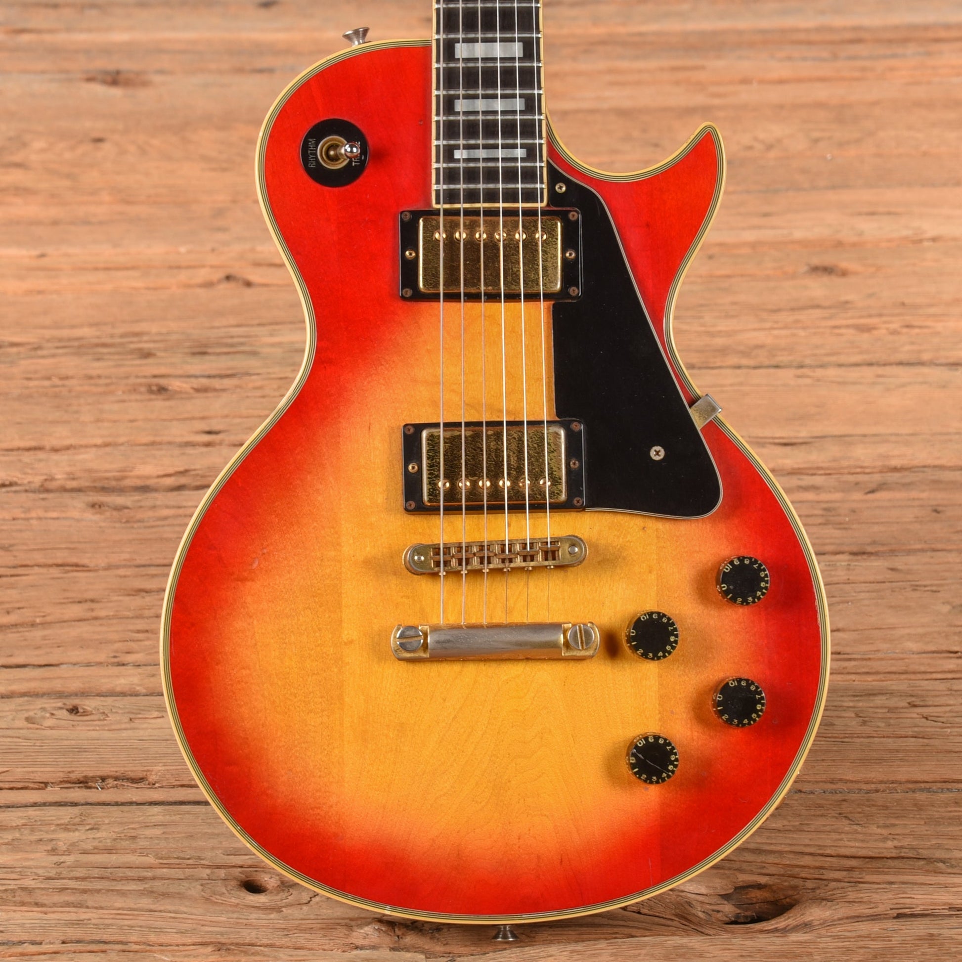Gibson Les Paul Custom Cherry Sunburst 1979
