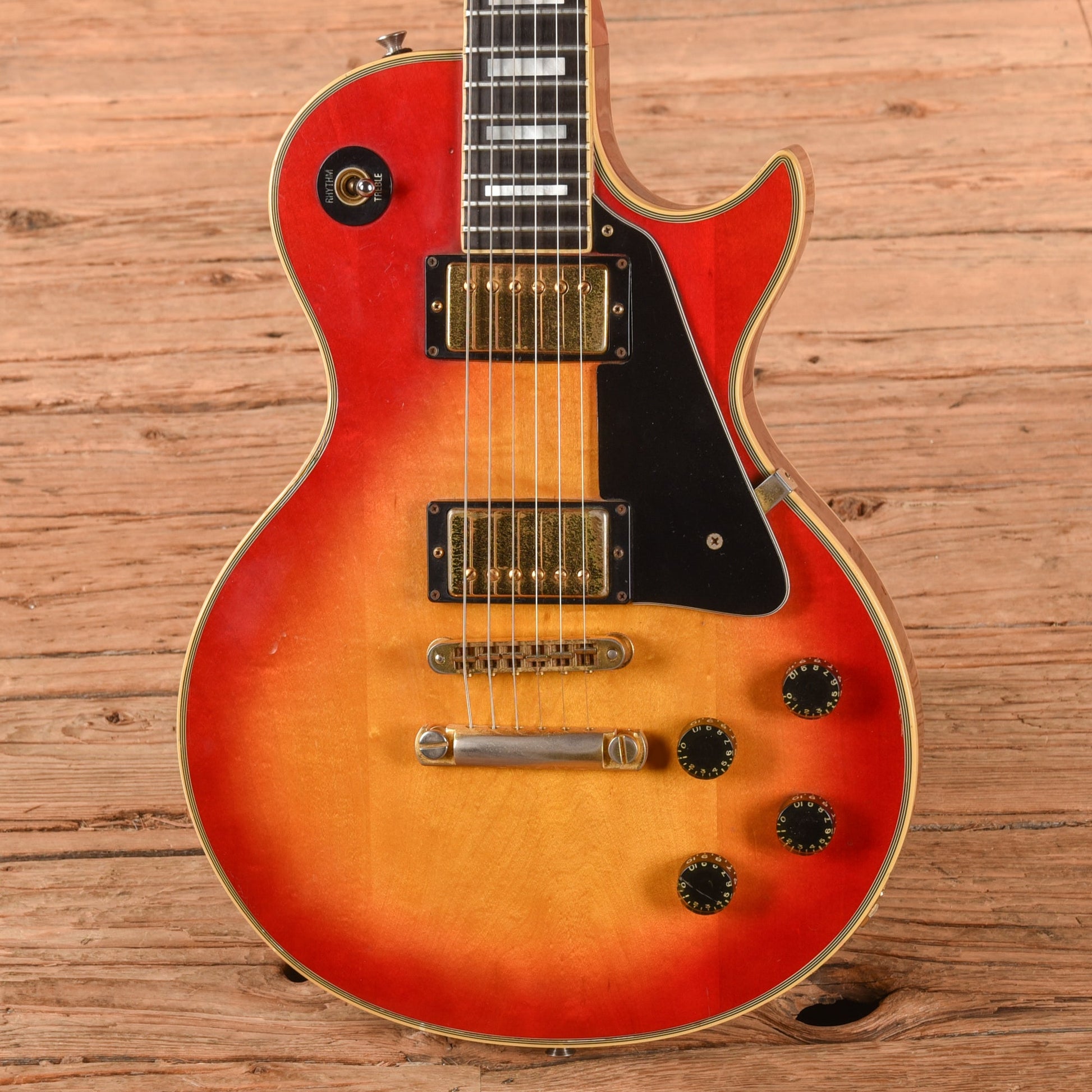 Gibson Les Paul Custom Cherry Sunburst 1979