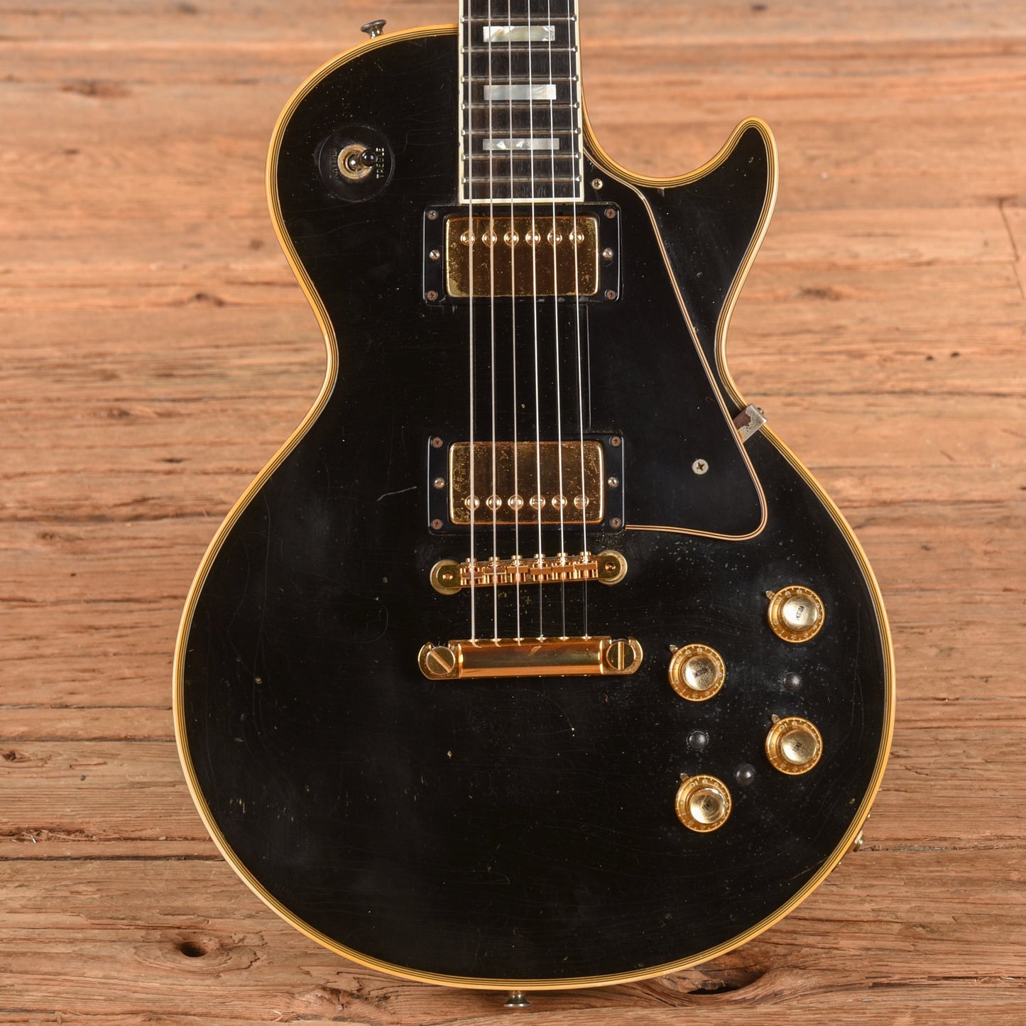 Gibson Les  Paul Custom Ebony 1969
