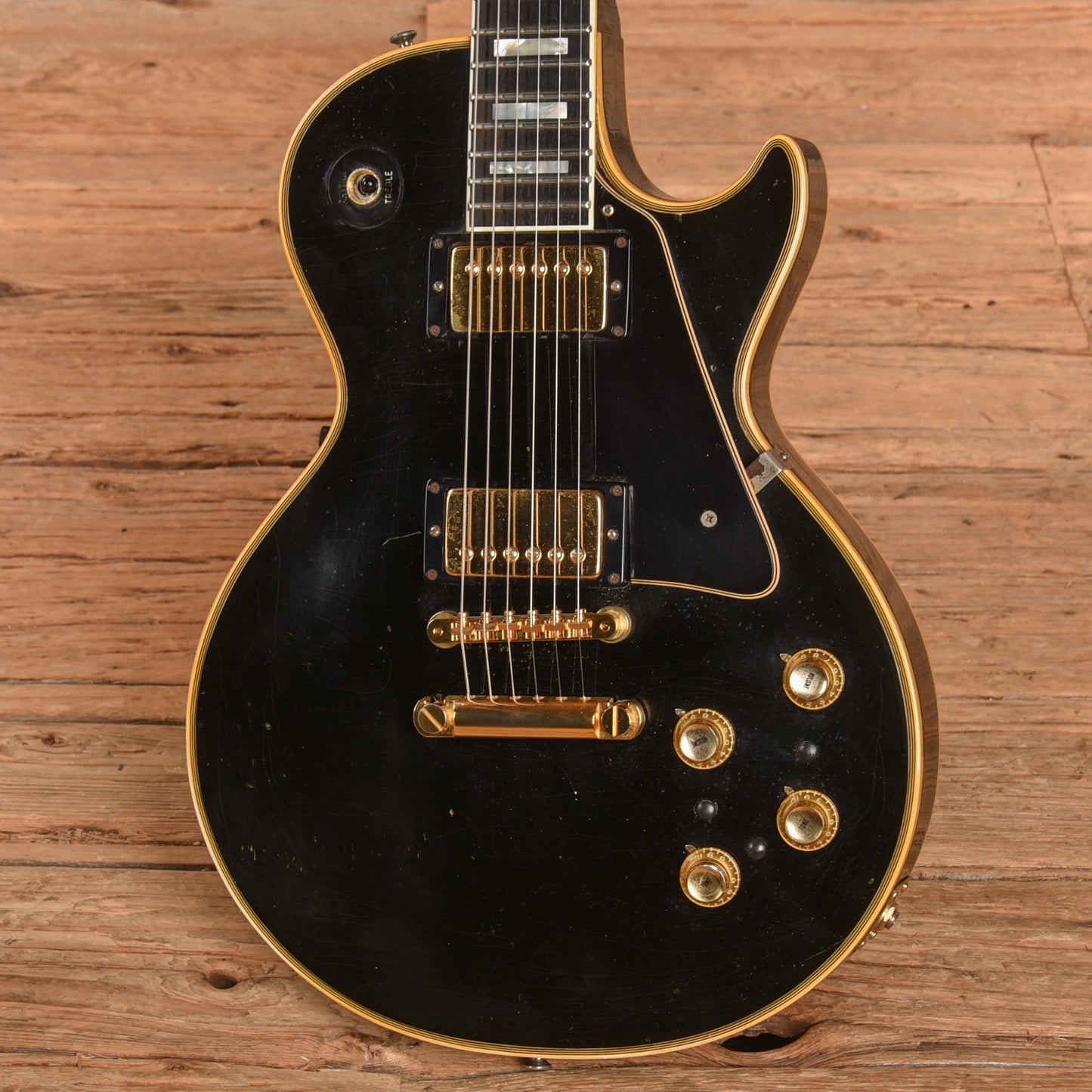 Gibson Les  Paul Custom Ebony 1969