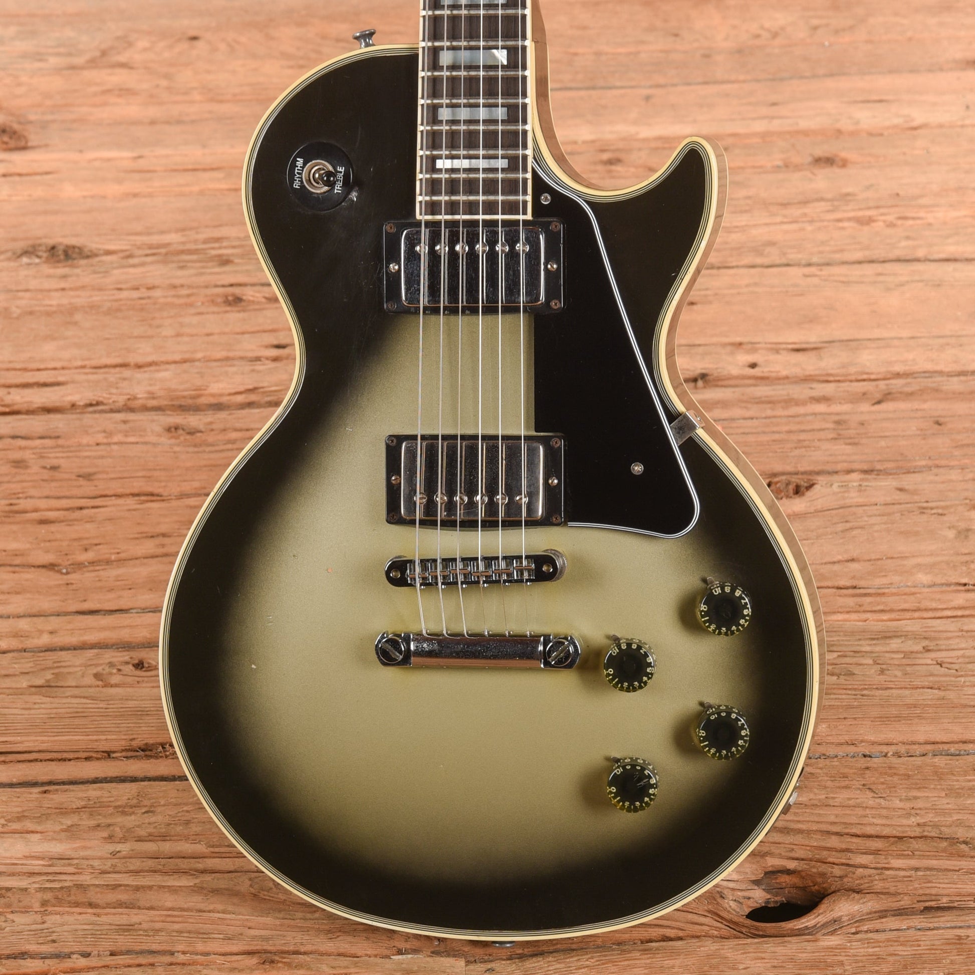 Gibson Les Paul Custom Silverburst 1982