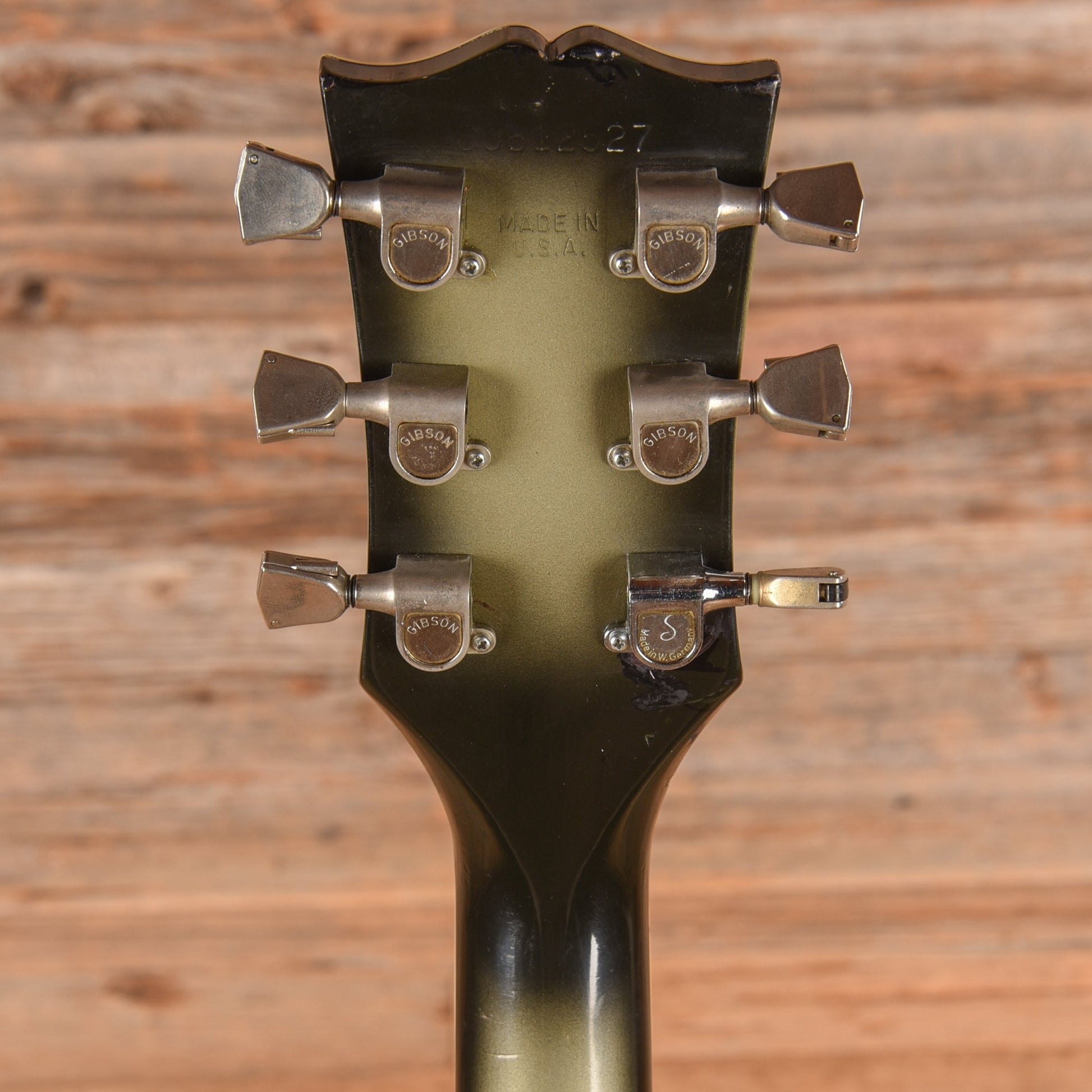 Gibson Les Paul Custom Silverburst 1982
