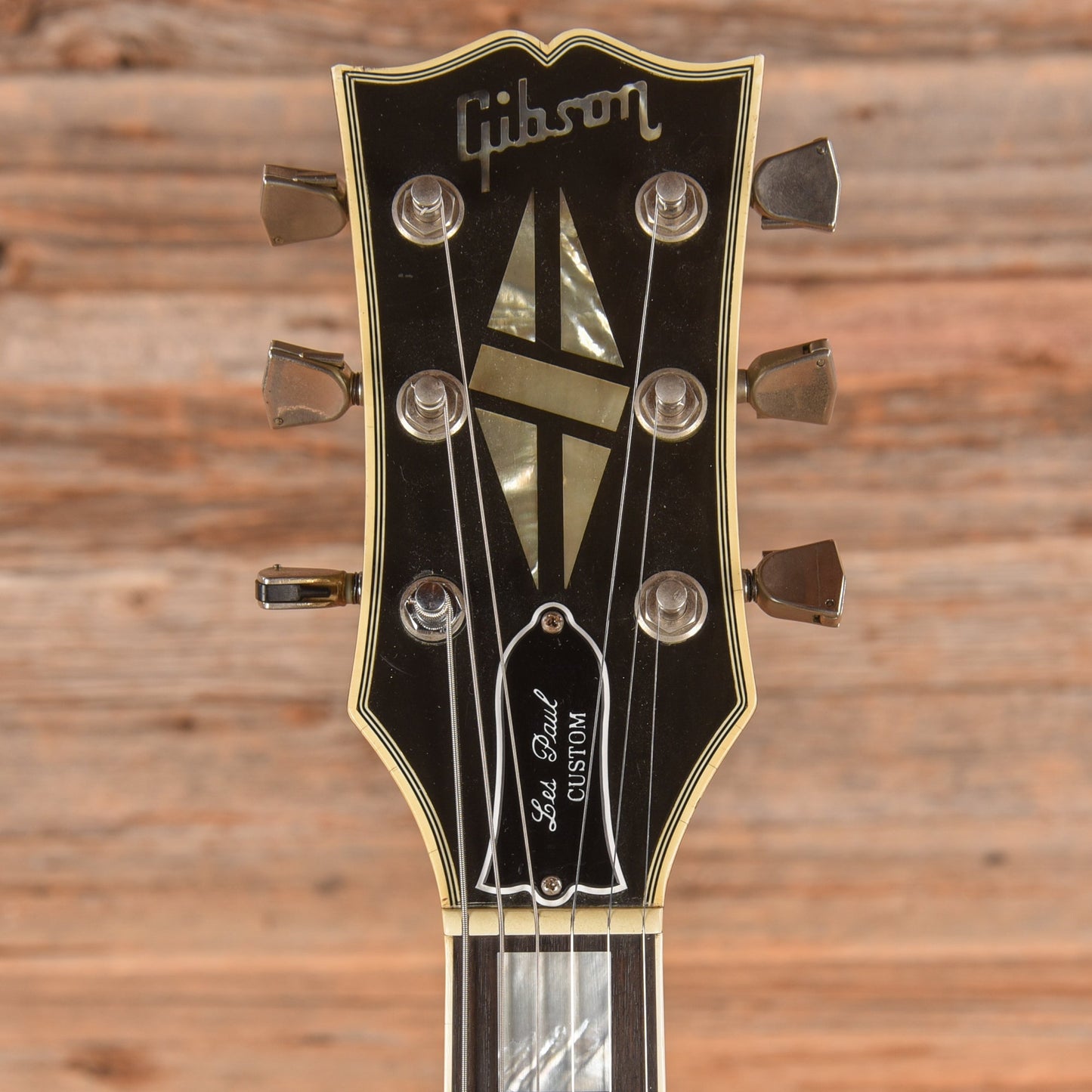 Gibson Les Paul Custom Silverburst 1982