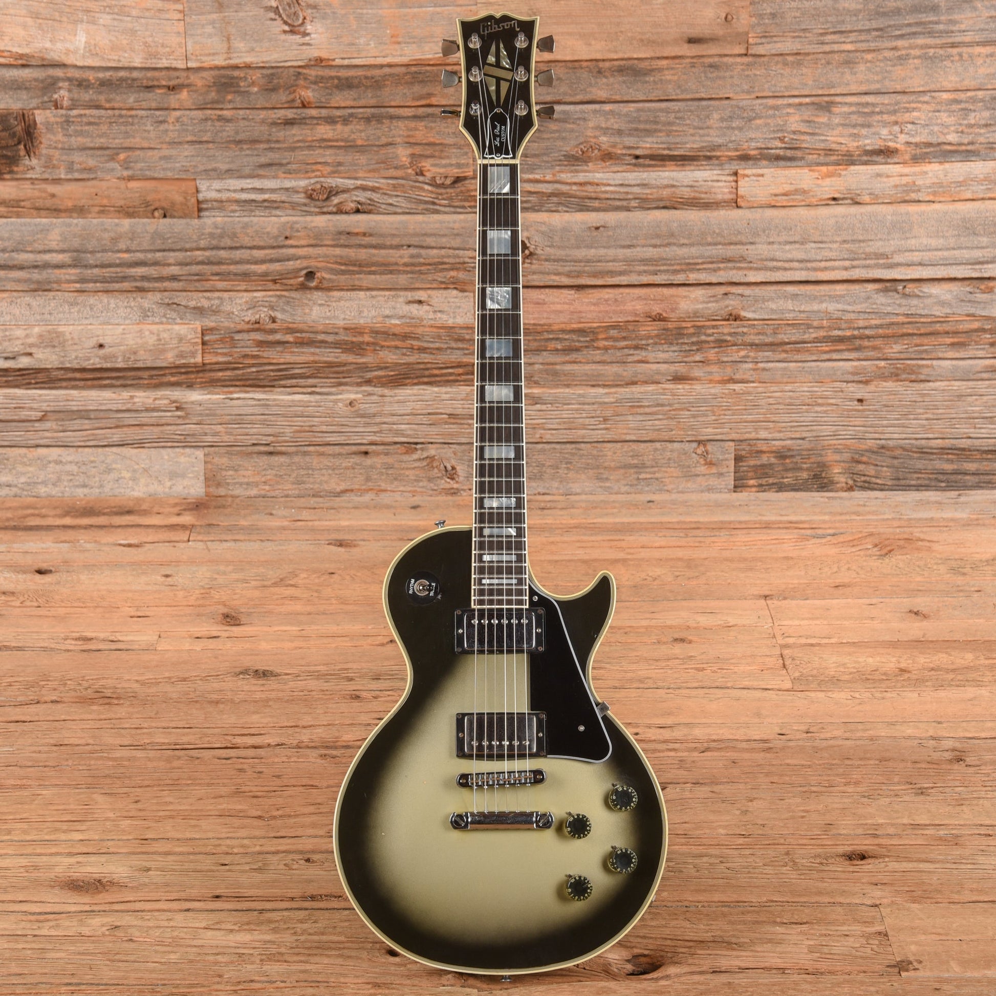 Gibson Les Paul Custom Silverburst 1982