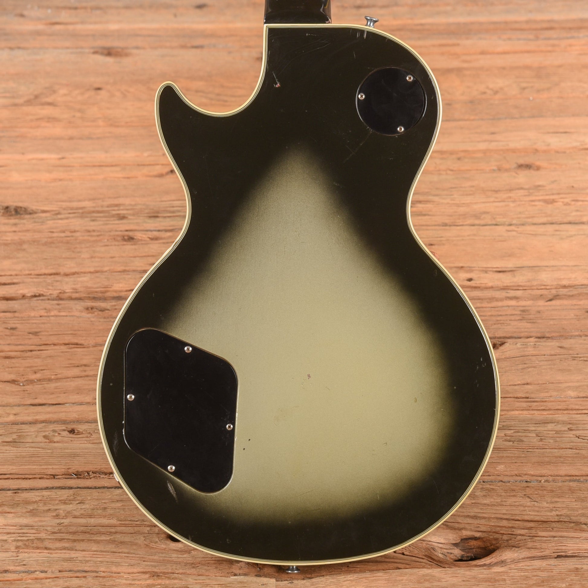 Gibson Les Paul Custom Silverburst 1982