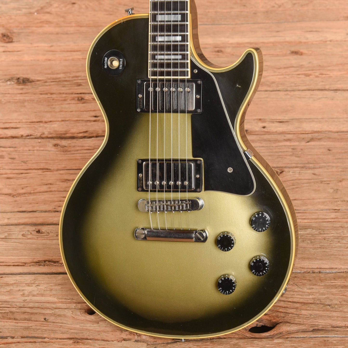 Gibson Les Paul Custom Silverburst 1983