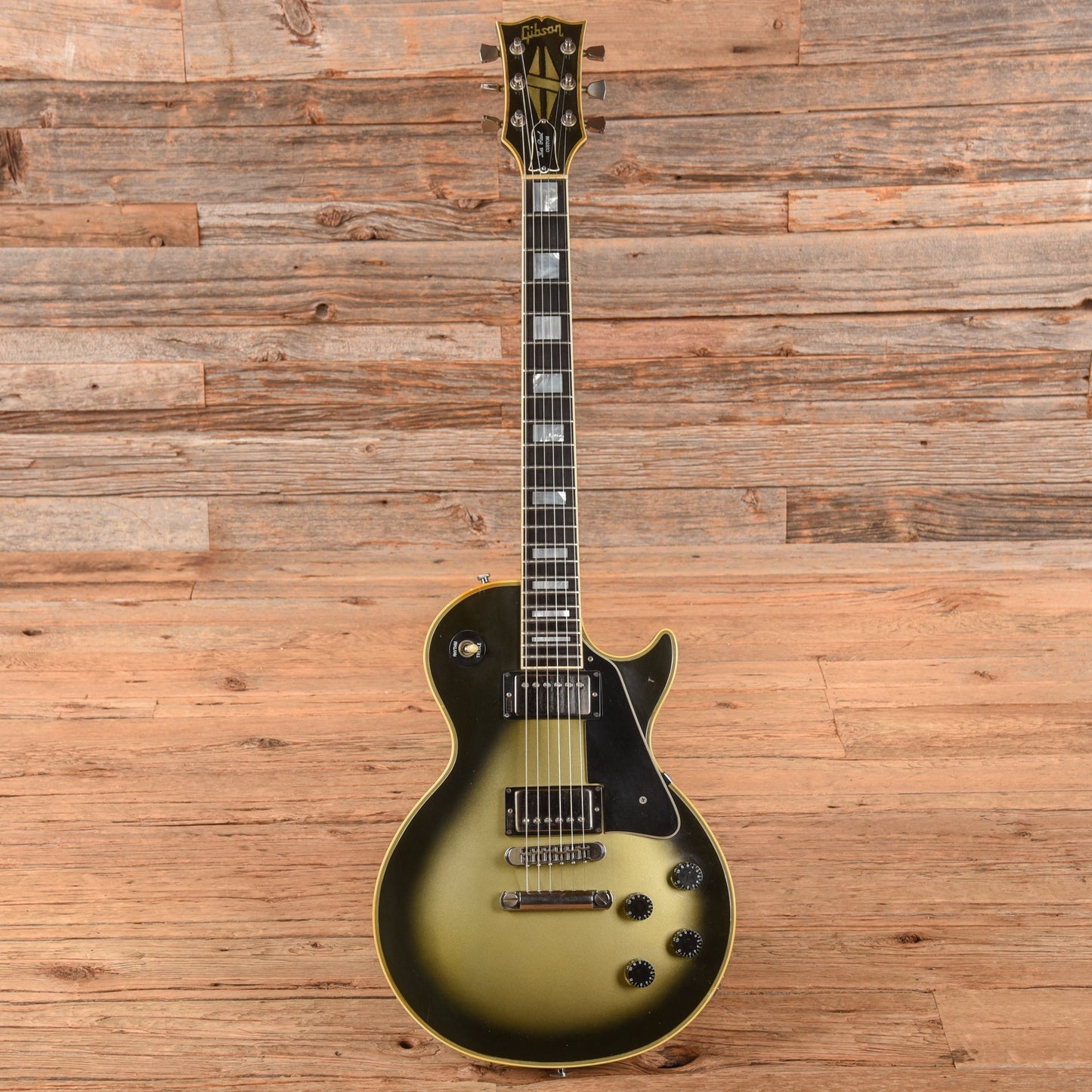 Gibson Les Paul Custom Silverburst 1983