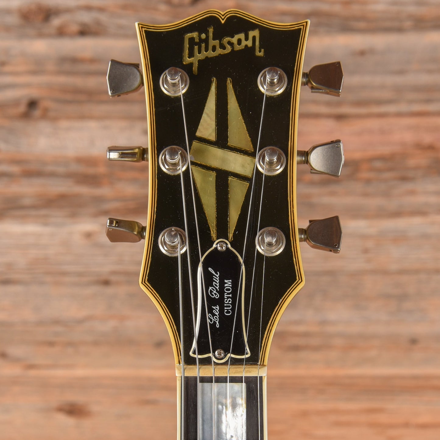 Gibson Les Paul Custom Silverburst 1983