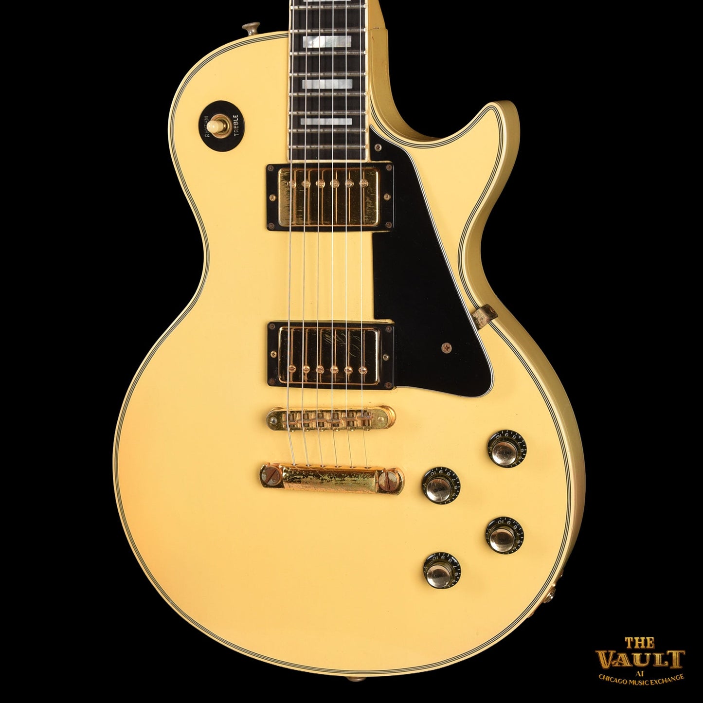 Gibson Les Paul Custom White 1978
