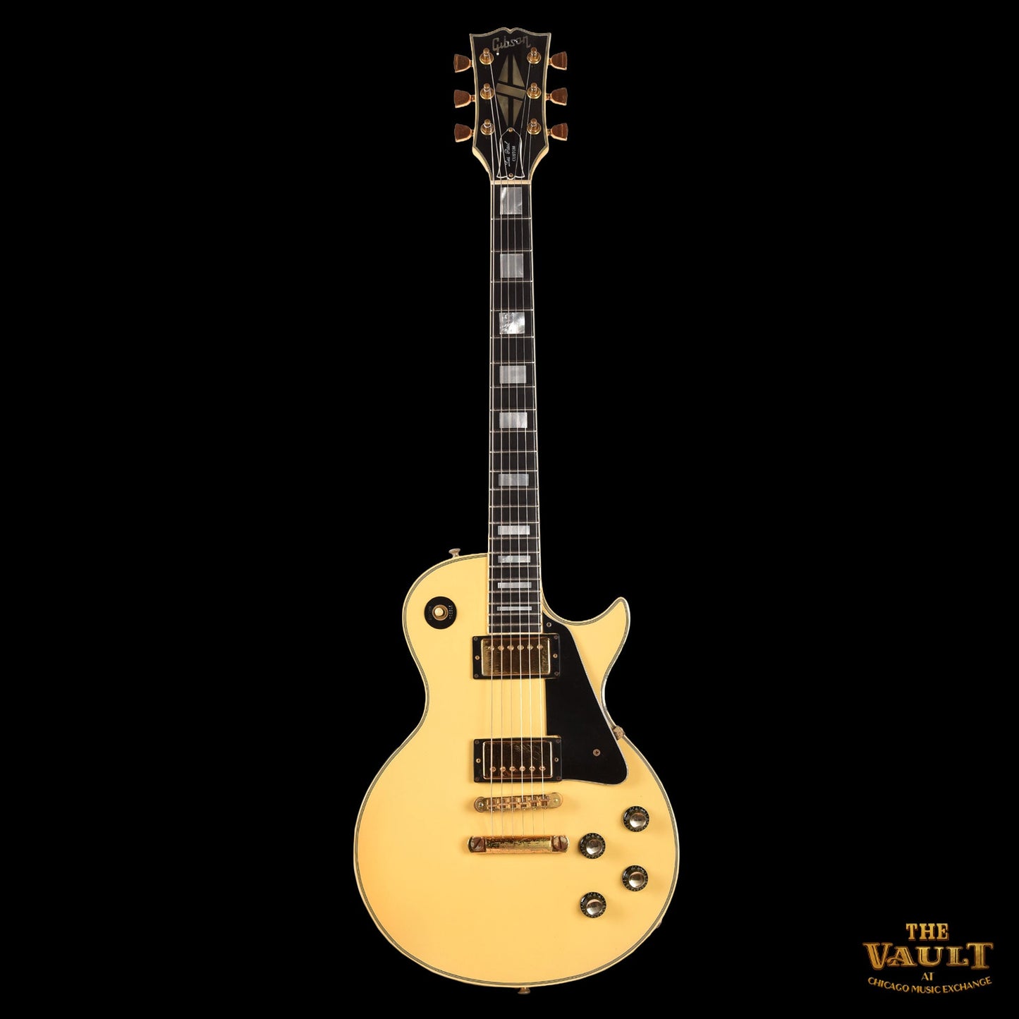 Gibson Les Paul Custom White 1978