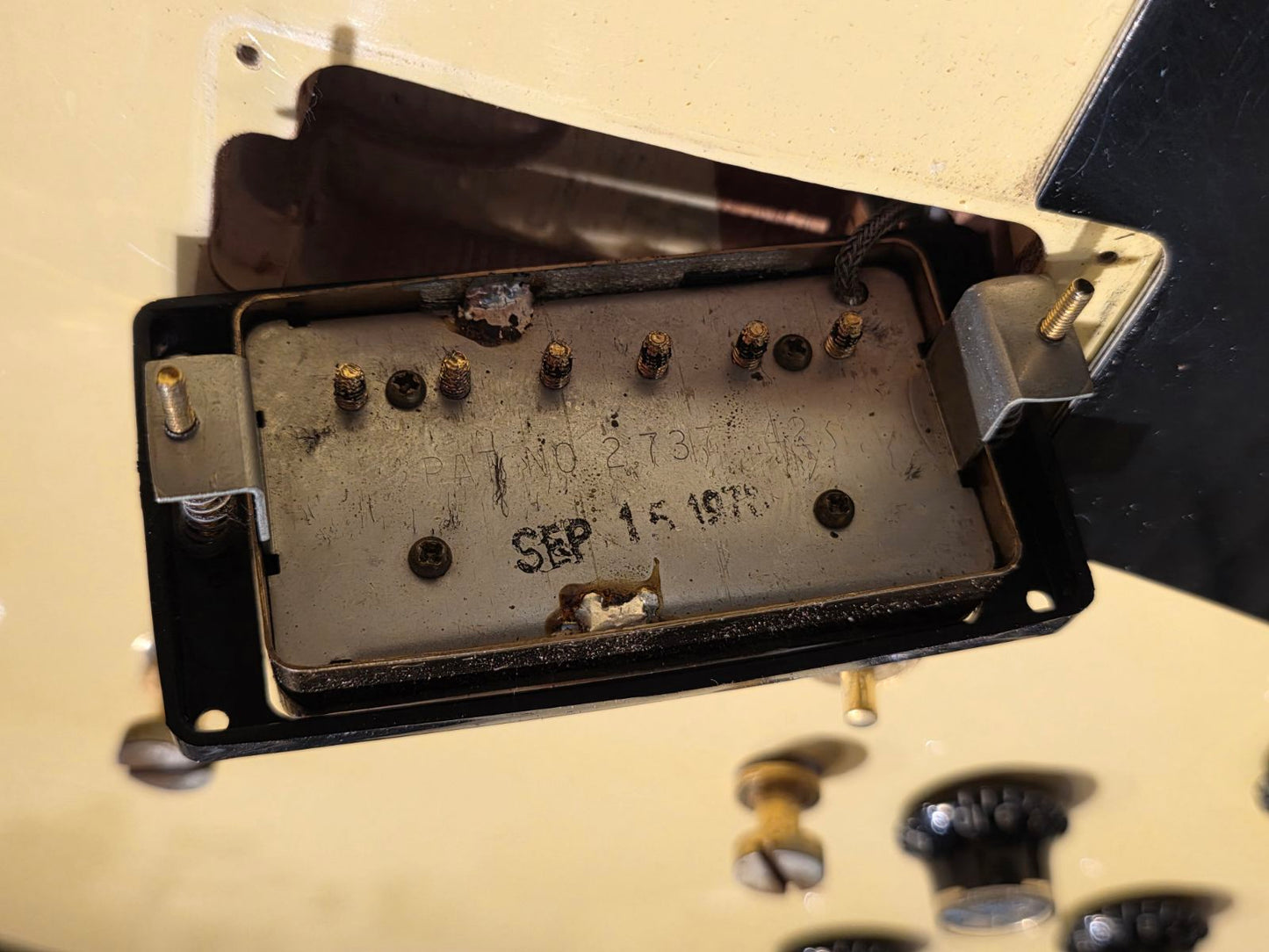 Gibson Les Paul Custom White 1978
