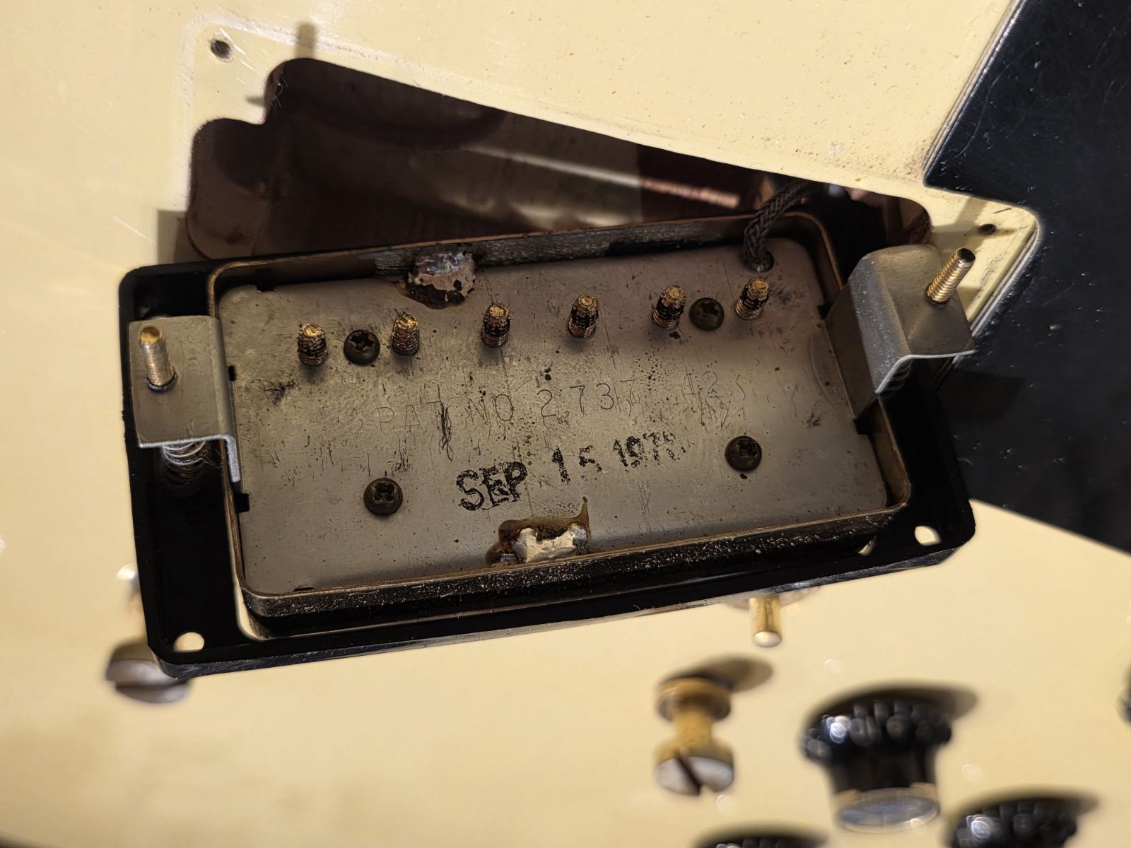 Gibson Les Paul Custom White 1978