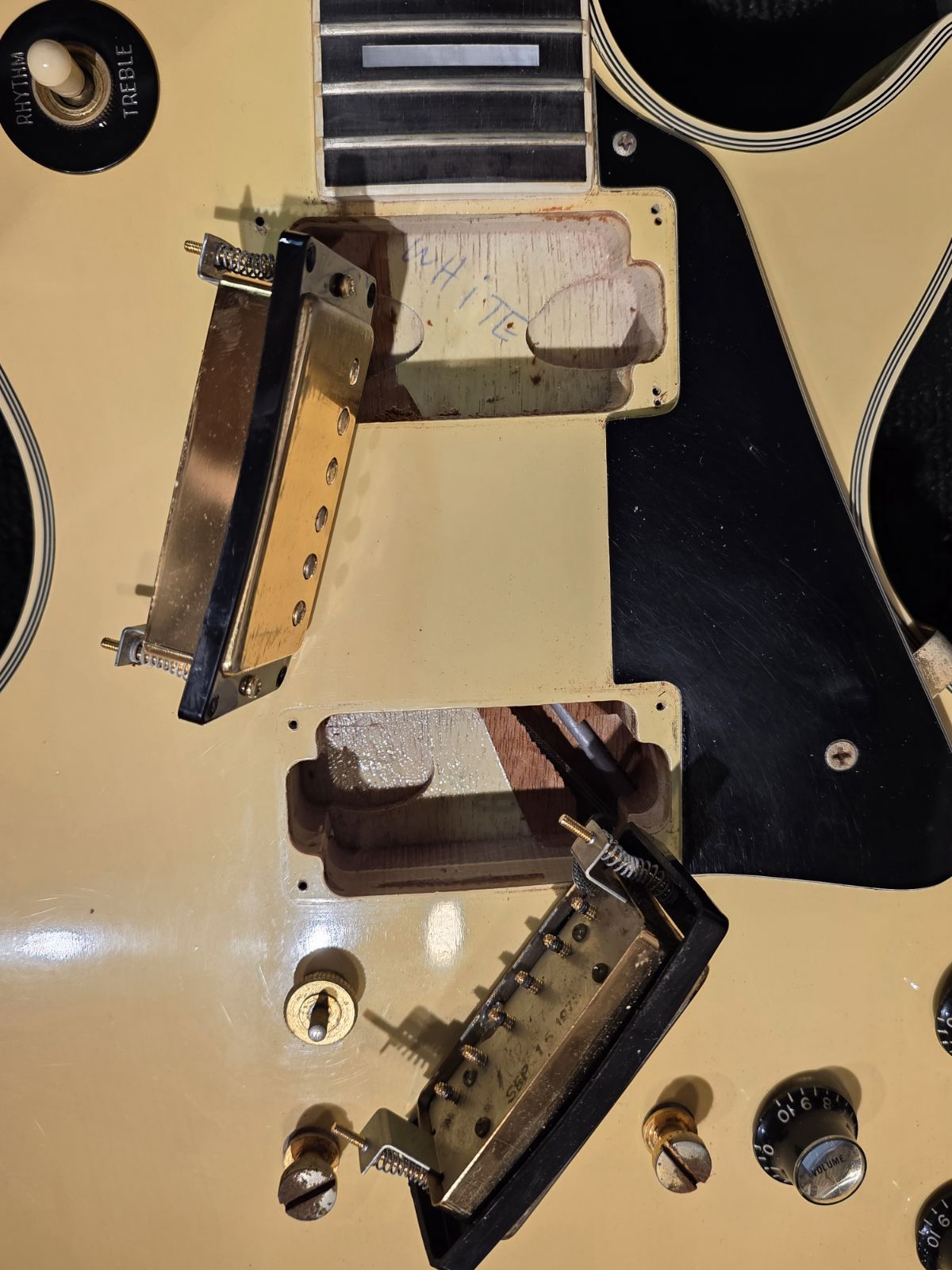 Gibson Les Paul Custom White 1978
