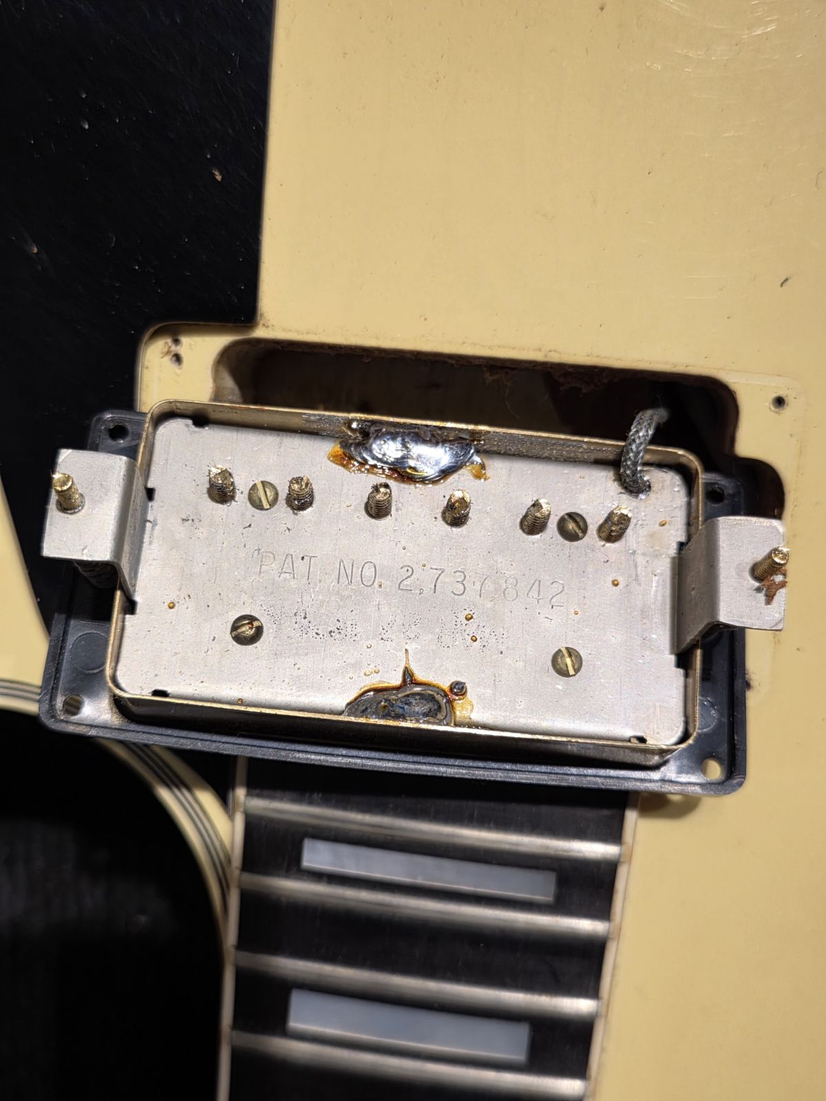 Gibson Les Paul Custom White 1978