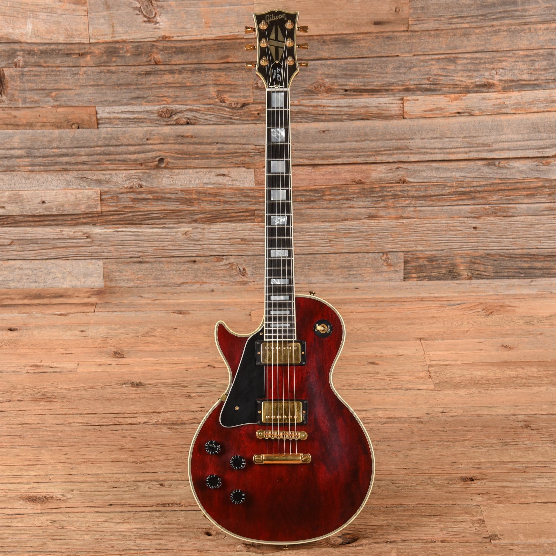 Gibson Les Paul Custom Wine Red 1986 LEFTY