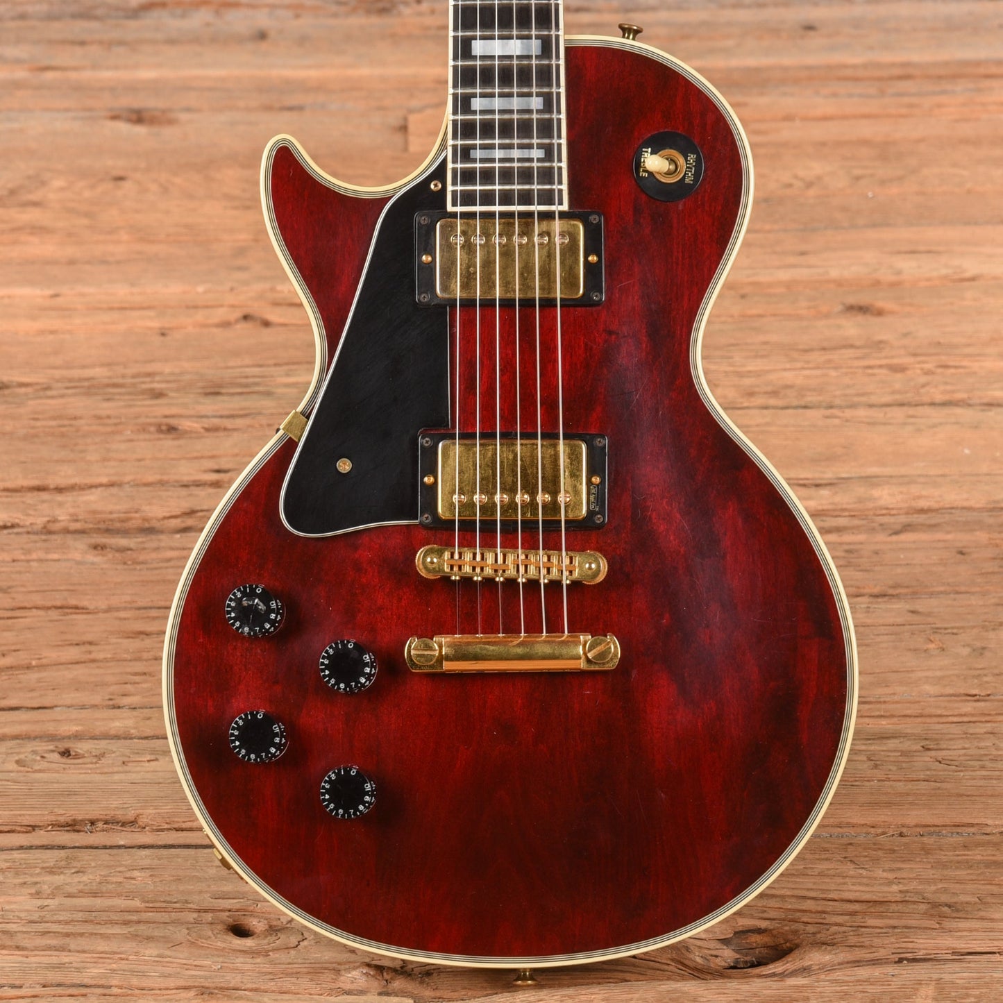 Gibson Les Paul Custom Wine Red 1986 LEFTY