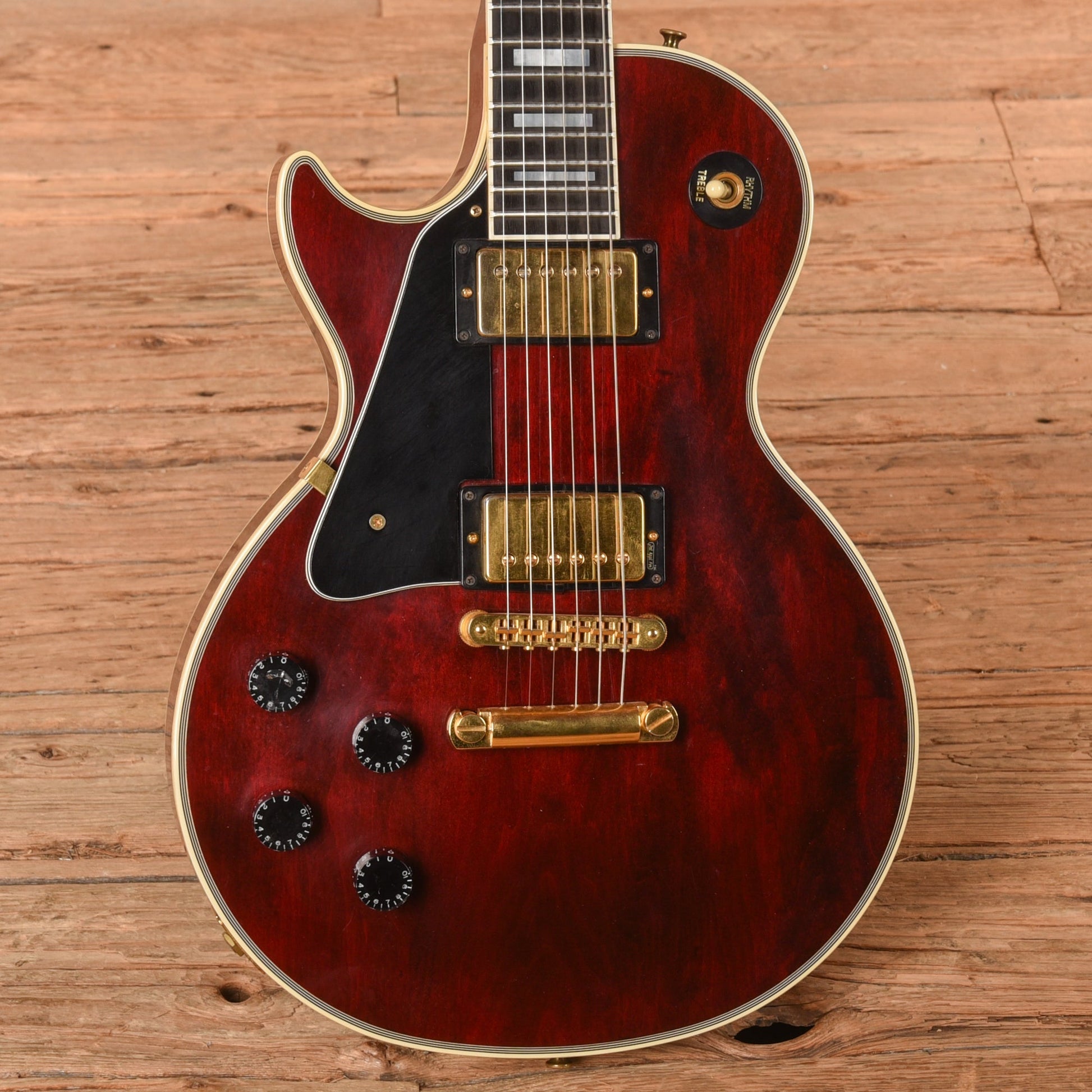 Gibson Les Paul Custom Wine Red 1986 LEFTY