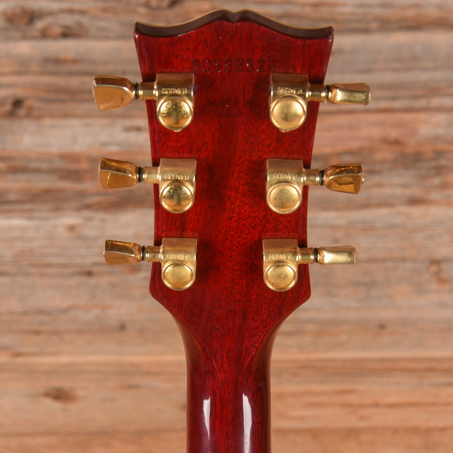 Gibson Les Paul Custom Wine Red 1986 LEFTY