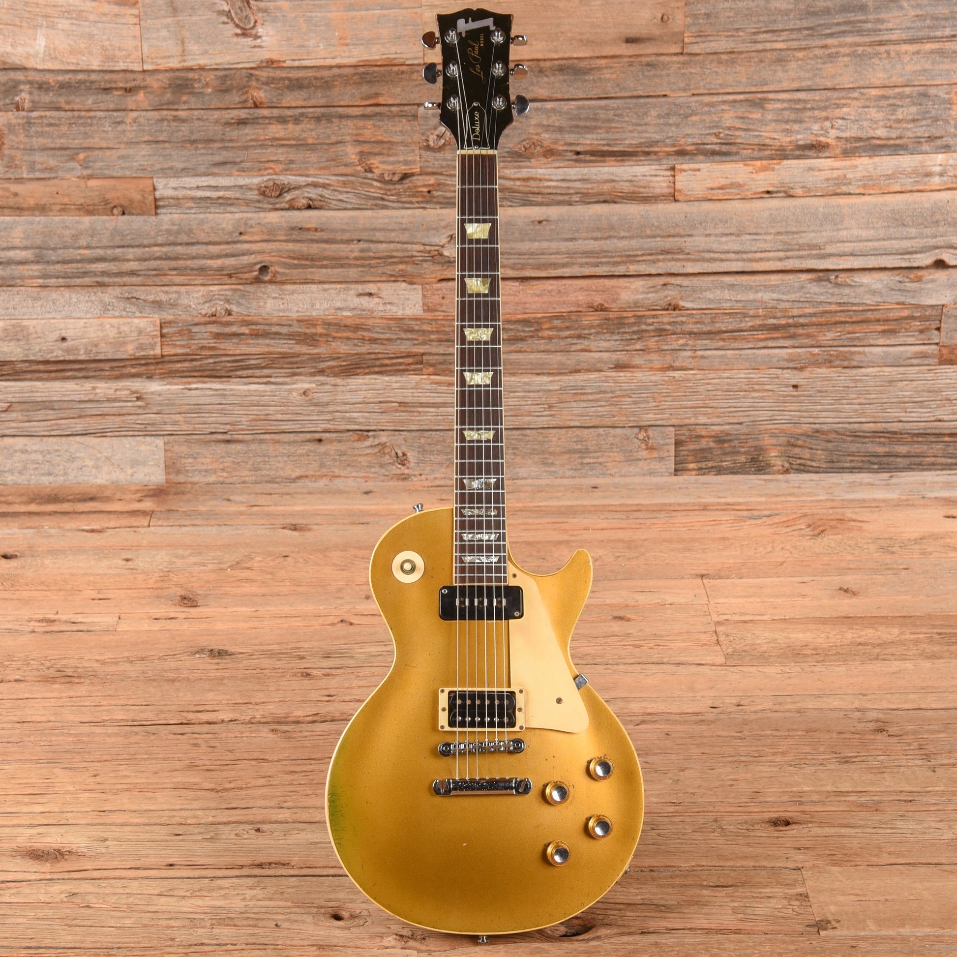 Gibson Les Paul Deluxe Goldtop 1969