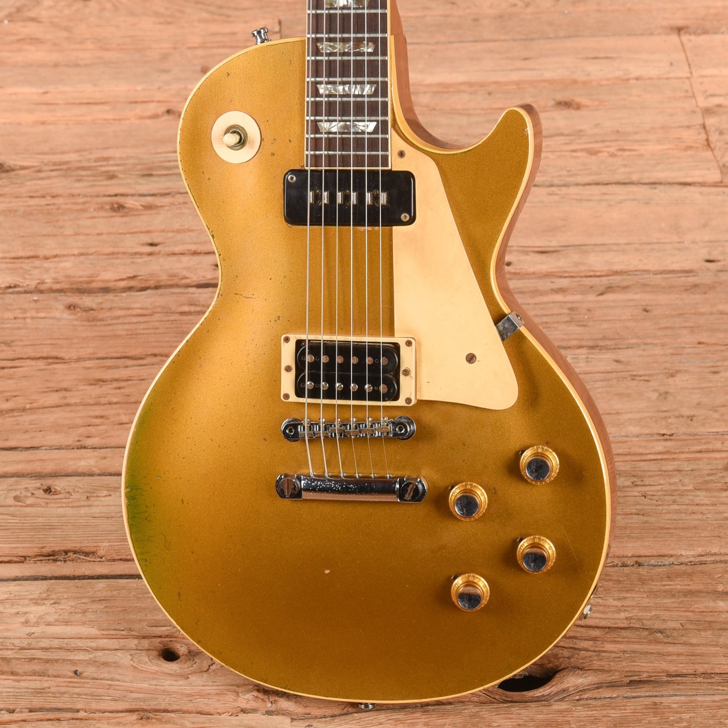 Gibson Les Paul Deluxe Goldtop 1969