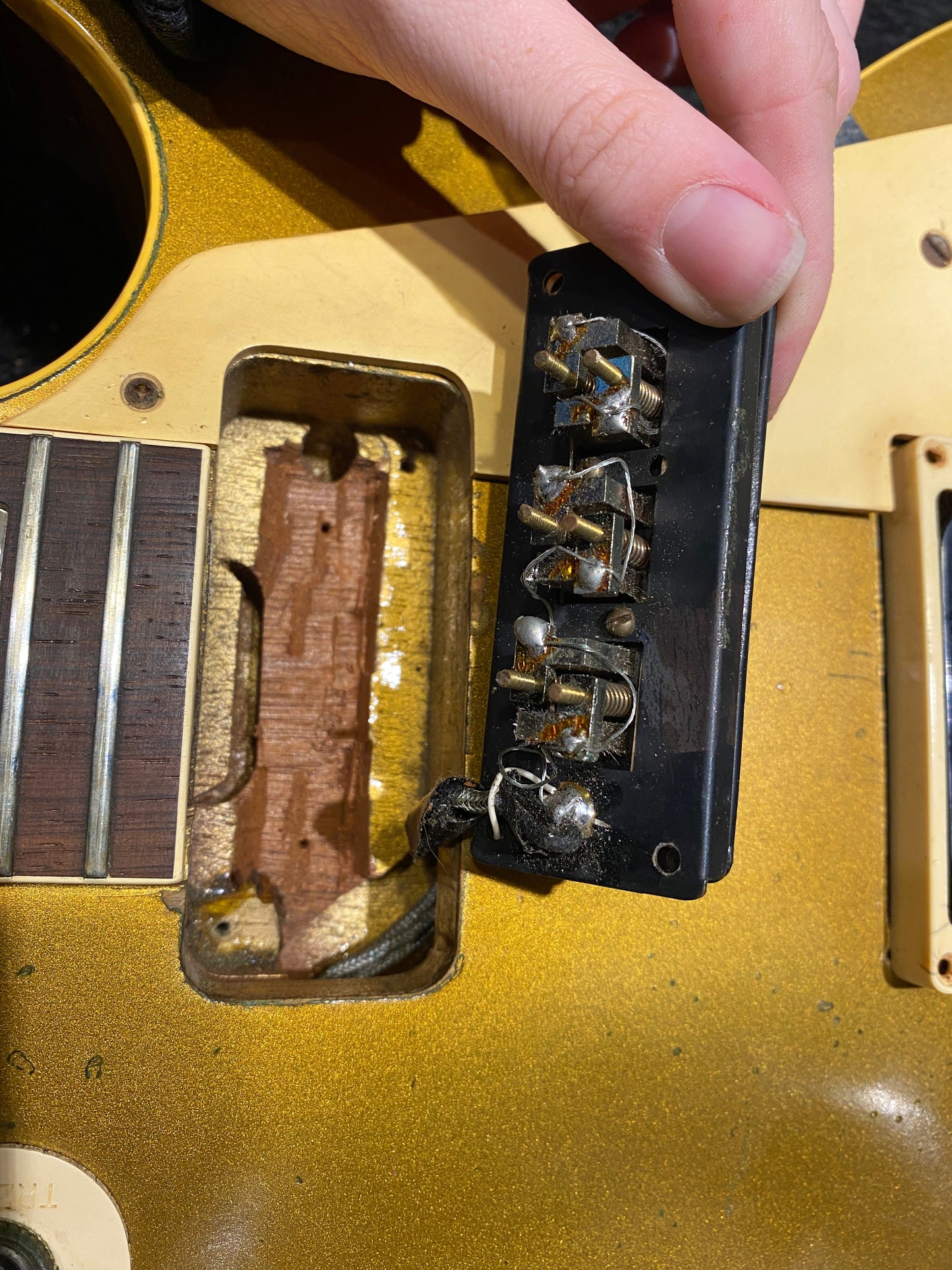 Gibson Les Paul Deluxe Goldtop 1969