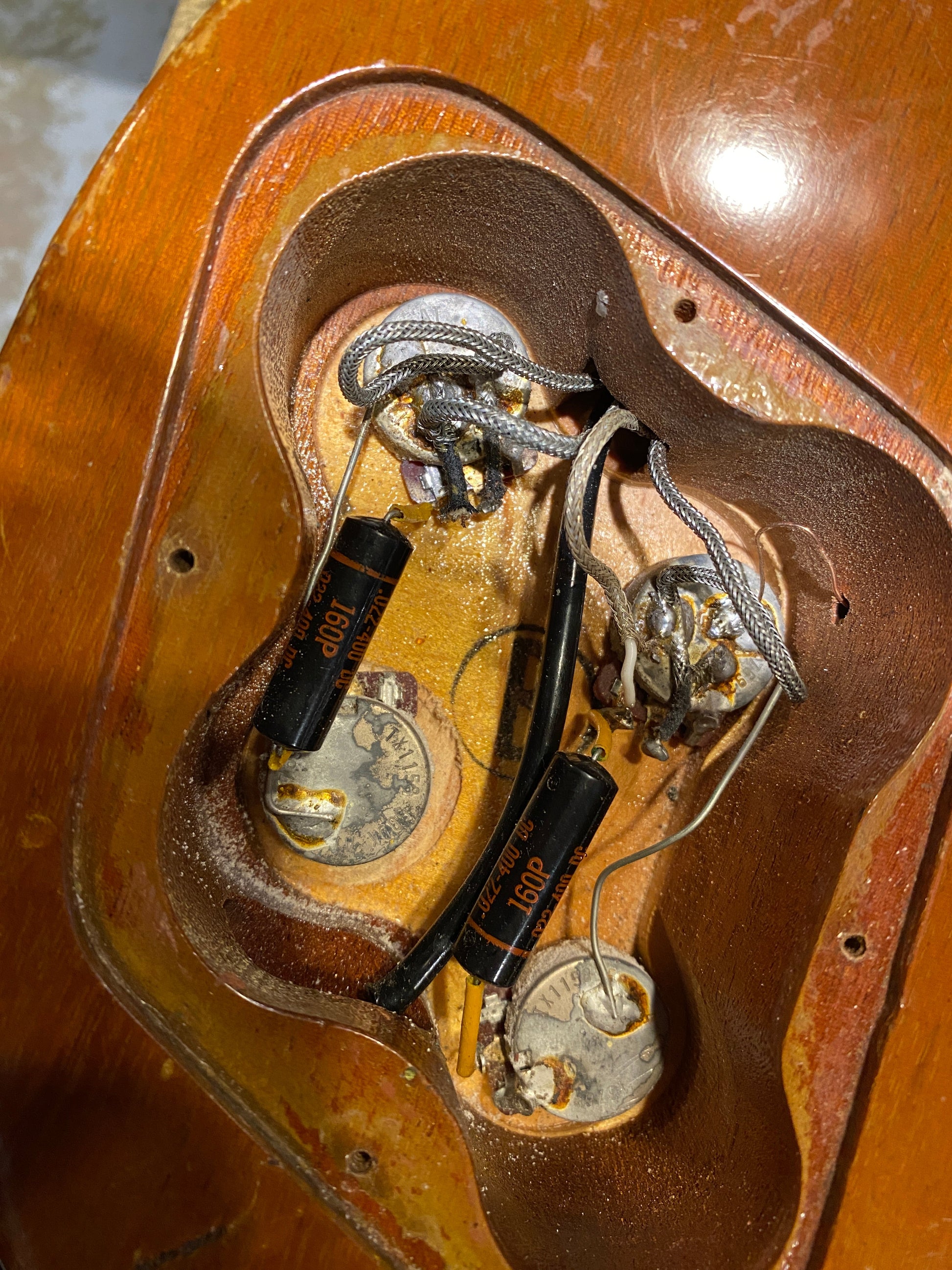 Gibson Les Paul Deluxe Goldtop 1969